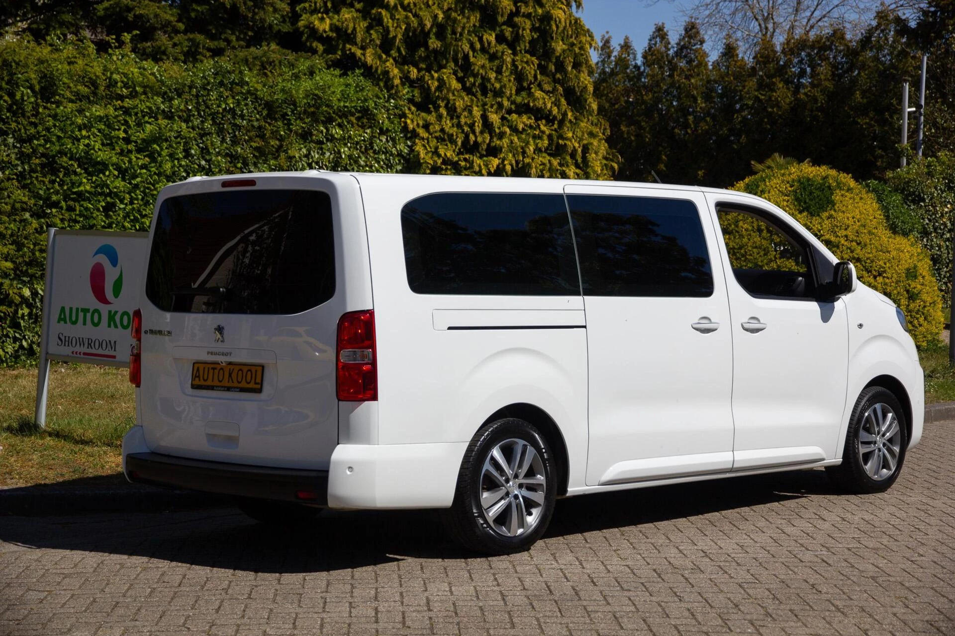 Hoofdafbeelding Peugeot e-Traveller