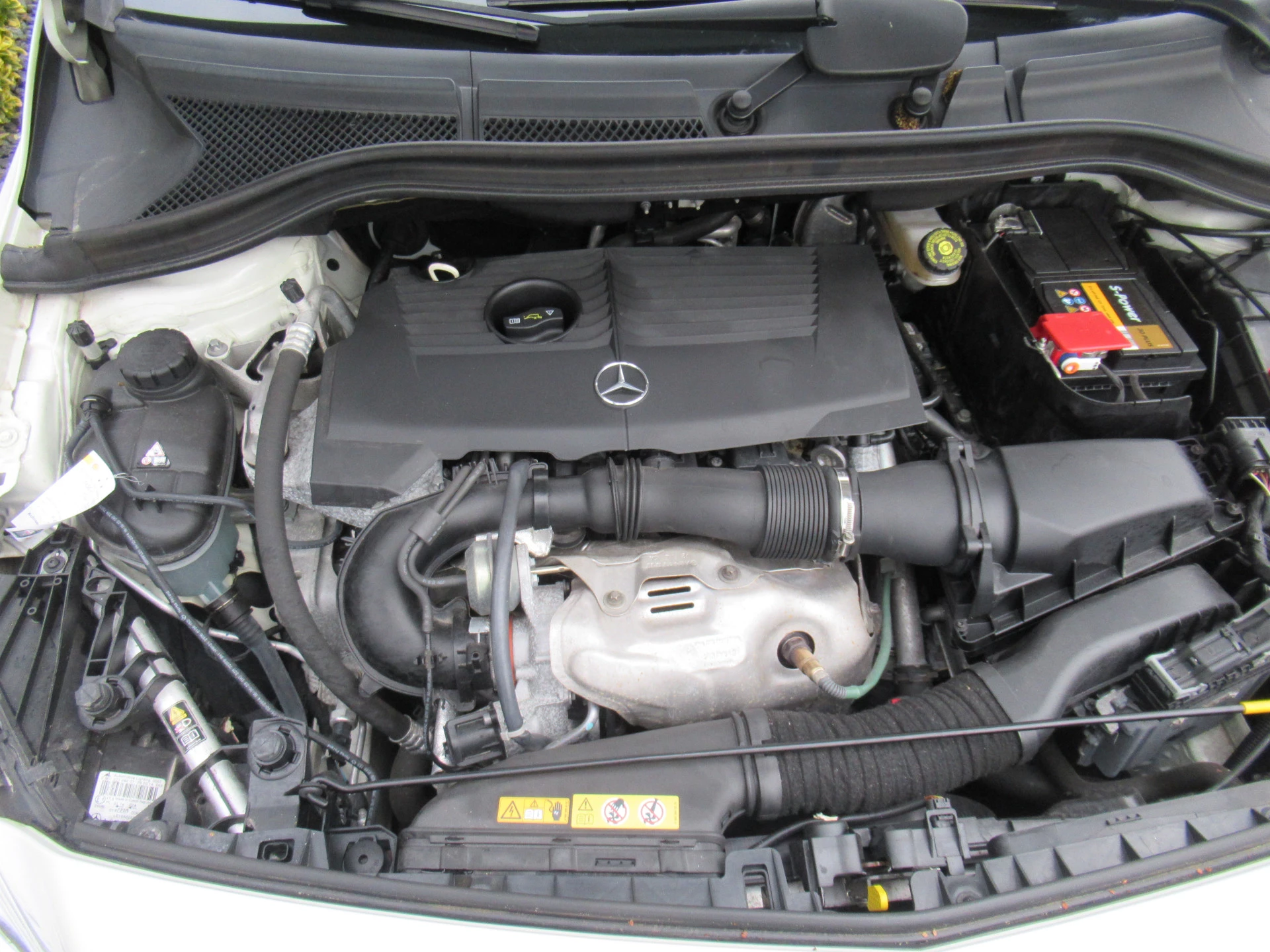 Hoofdafbeelding Mercedes-Benz B-Klasse