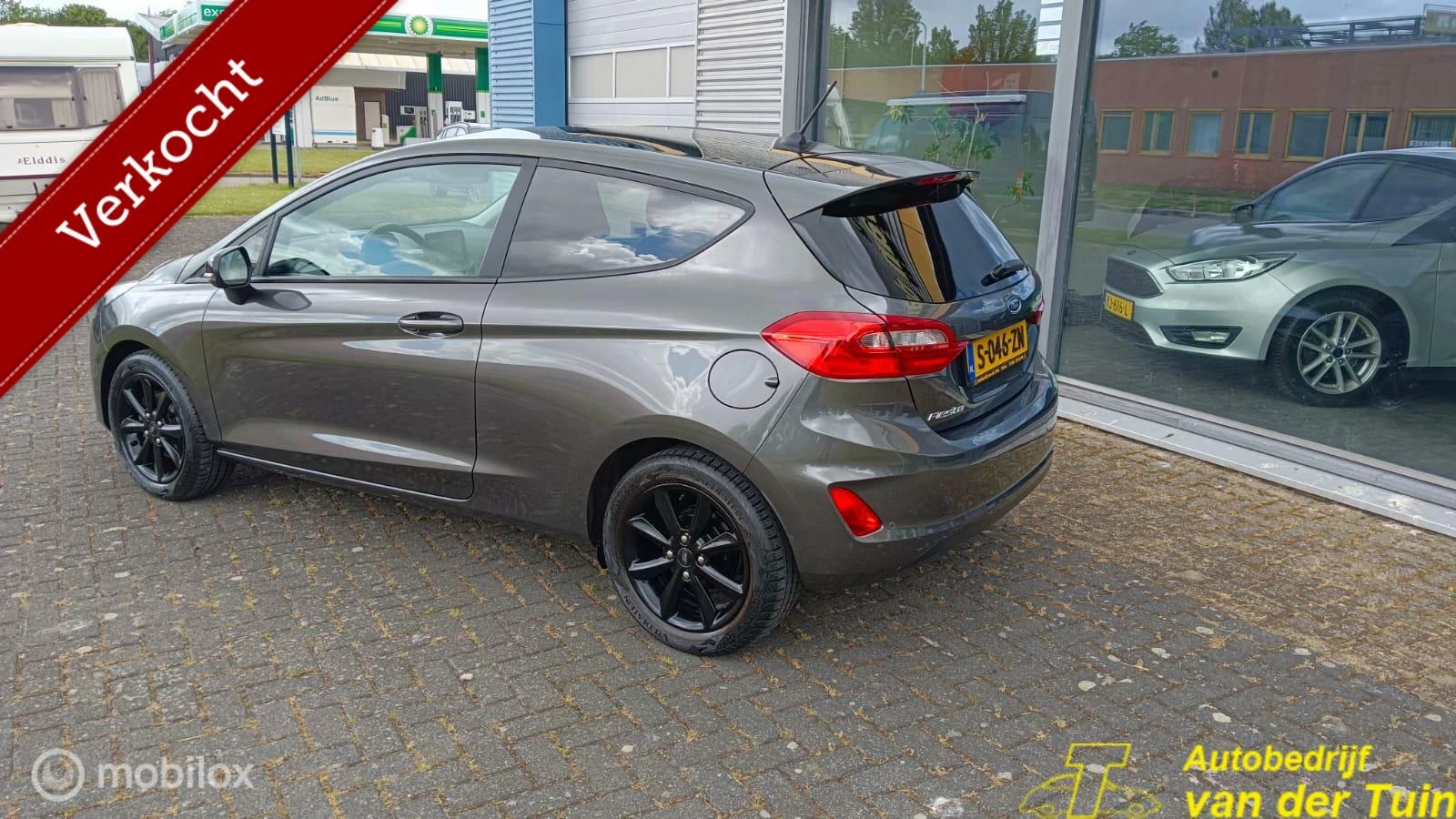 Hoofdafbeelding Ford Fiesta
