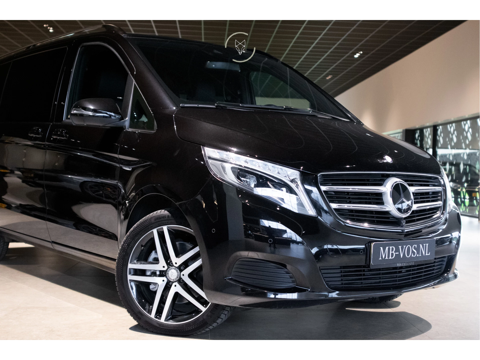 Hoofdafbeelding Mercedes-Benz V-Klasse