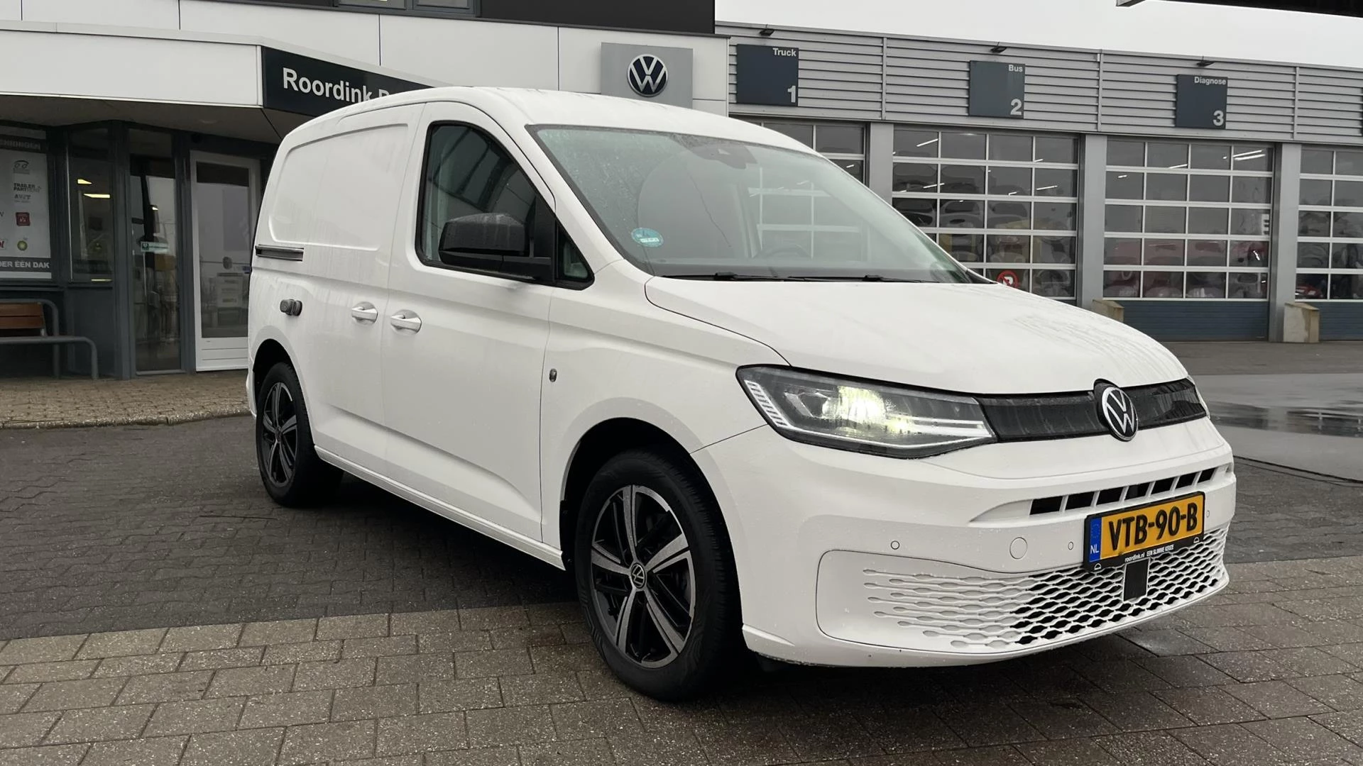 Hoofdafbeelding Volkswagen Caddy