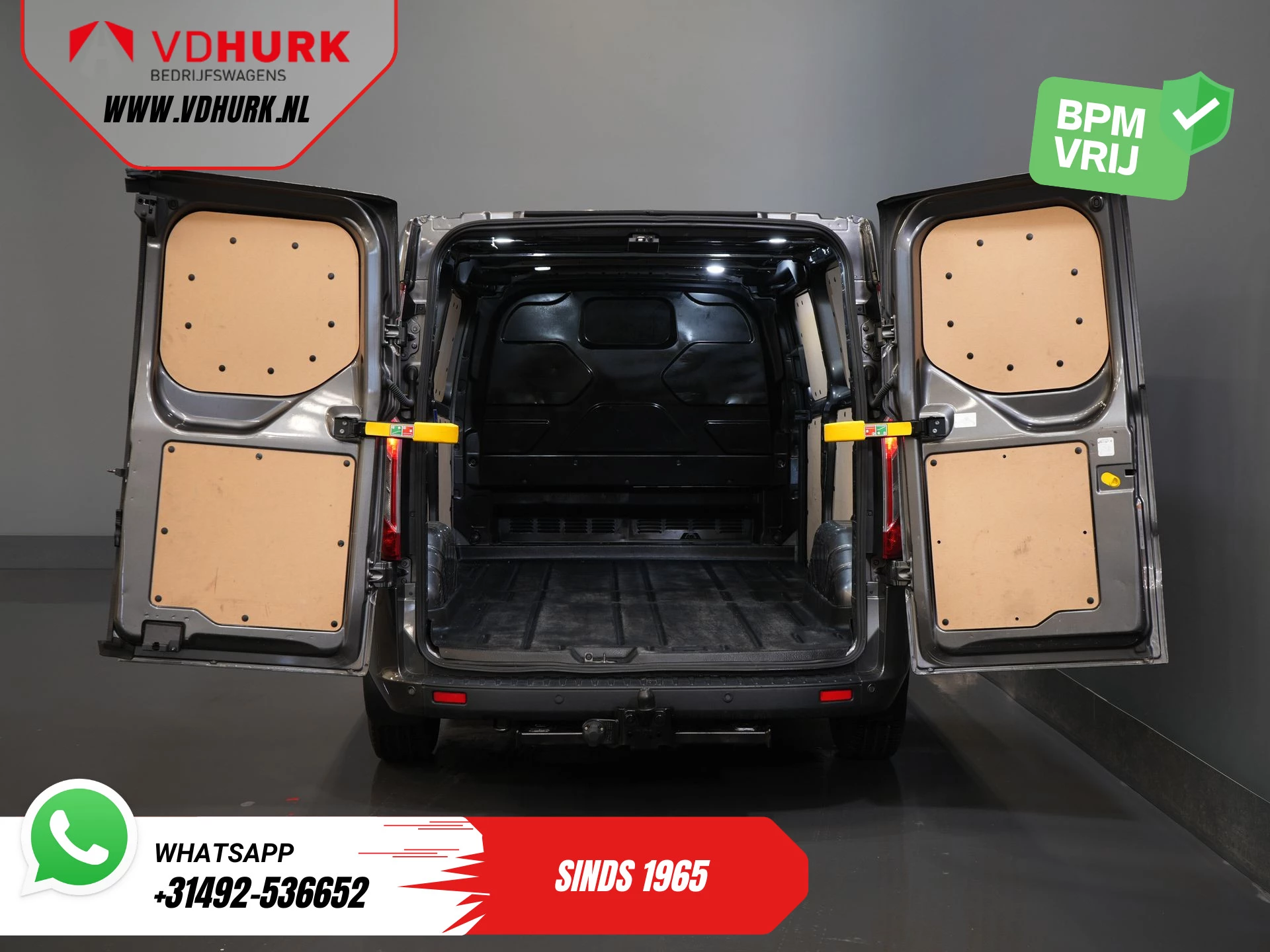 Hoofdafbeelding Ford Transit Custom