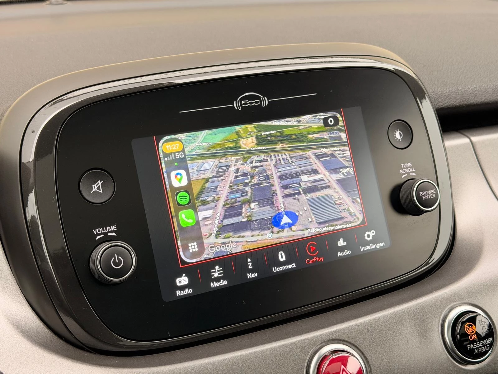 Hoofdafbeelding Fiat 500X