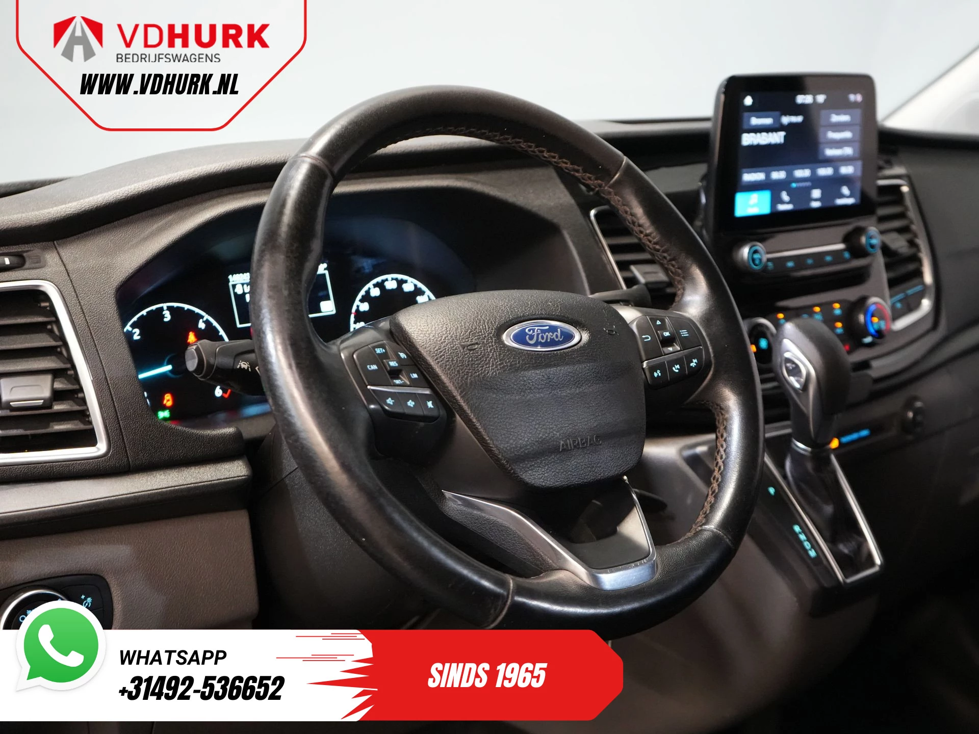 Hoofdafbeelding Ford Transit Custom