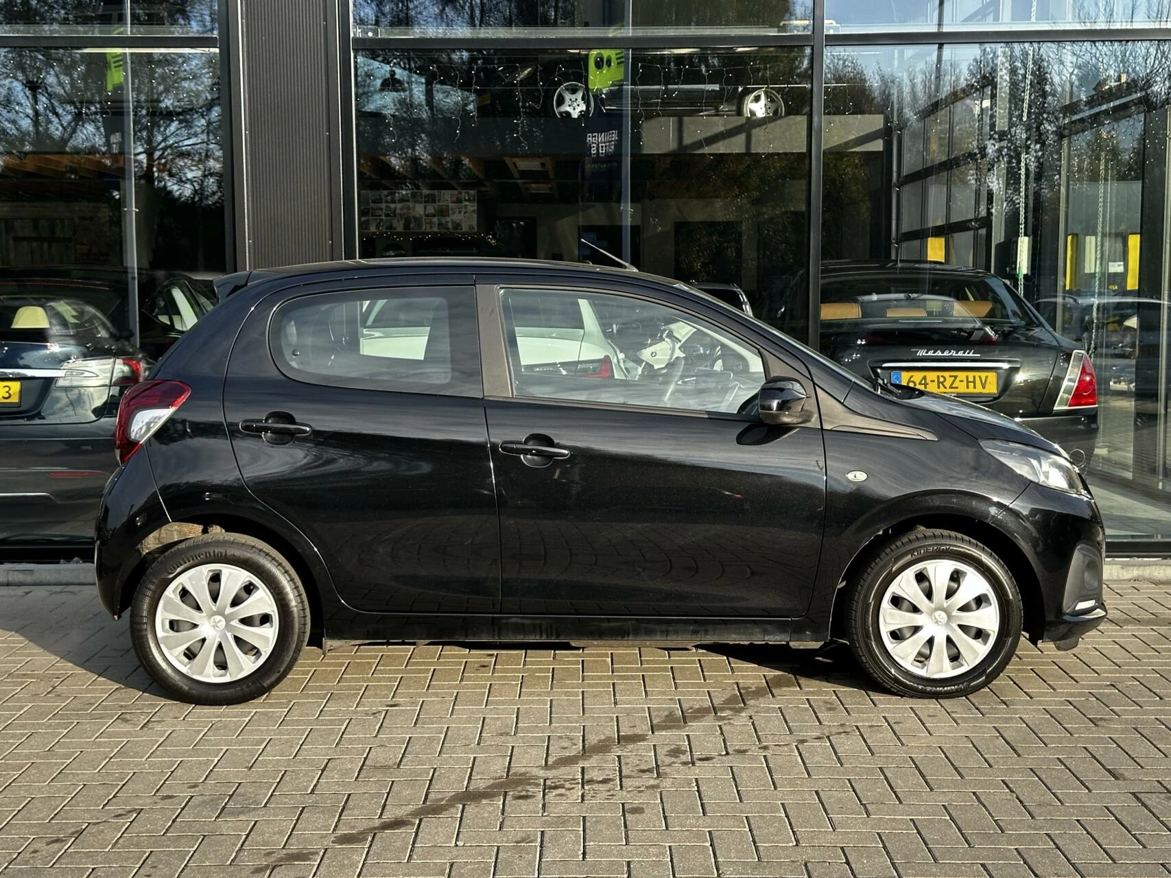 Hoofdafbeelding Peugeot 108