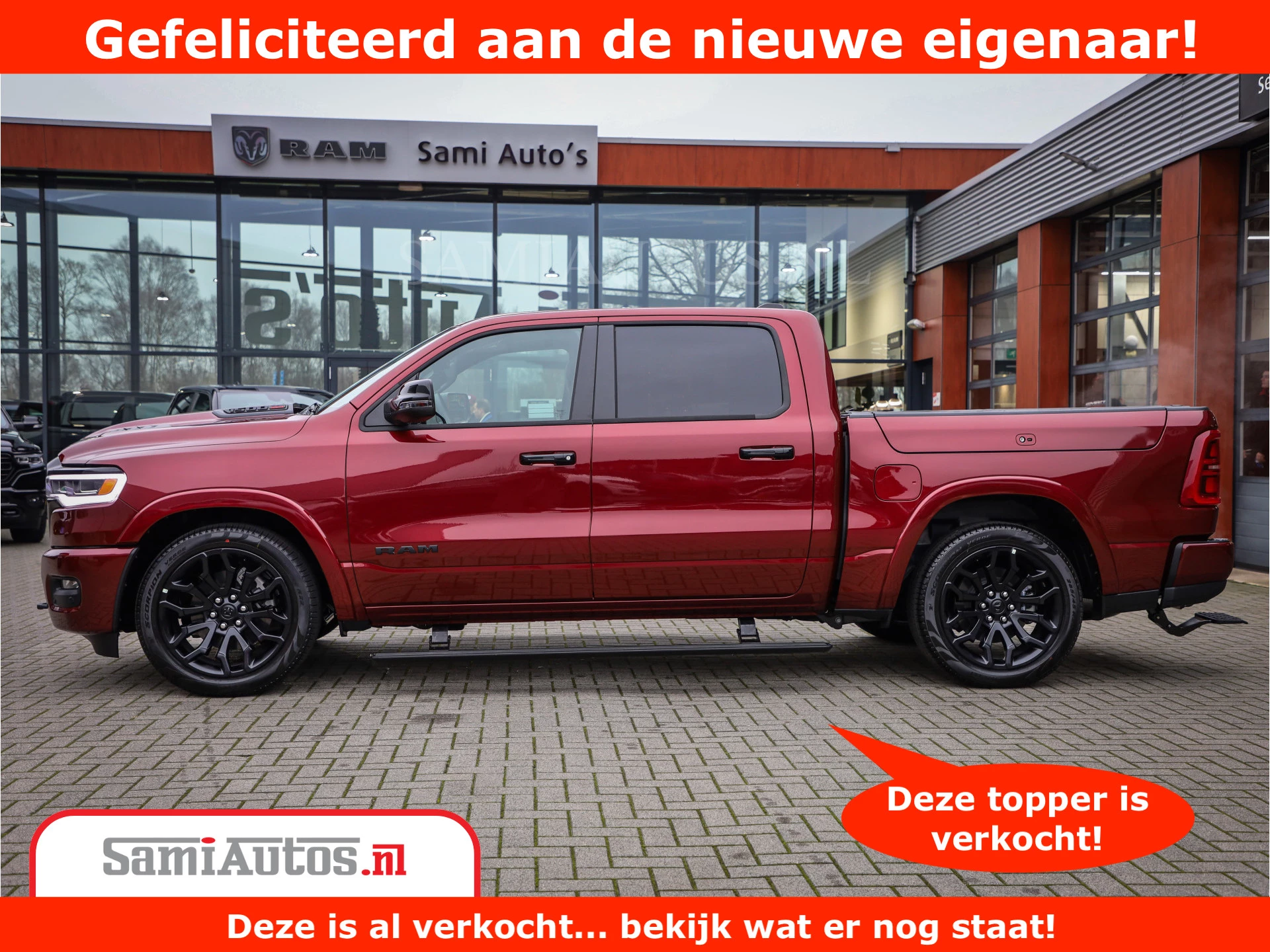 Hoofdafbeelding Dodge Ram 1500