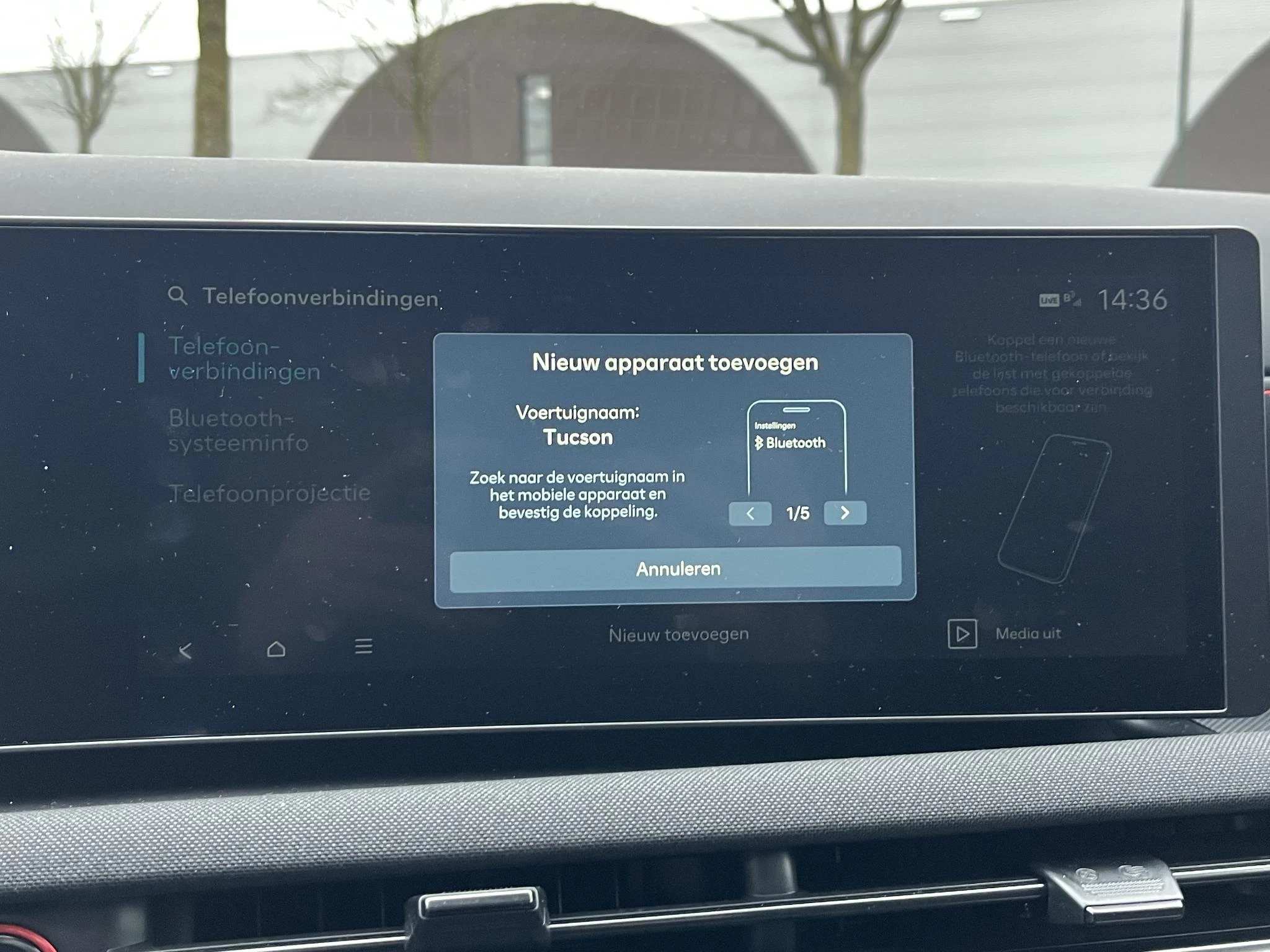 Hoofdafbeelding Hyundai Tucson