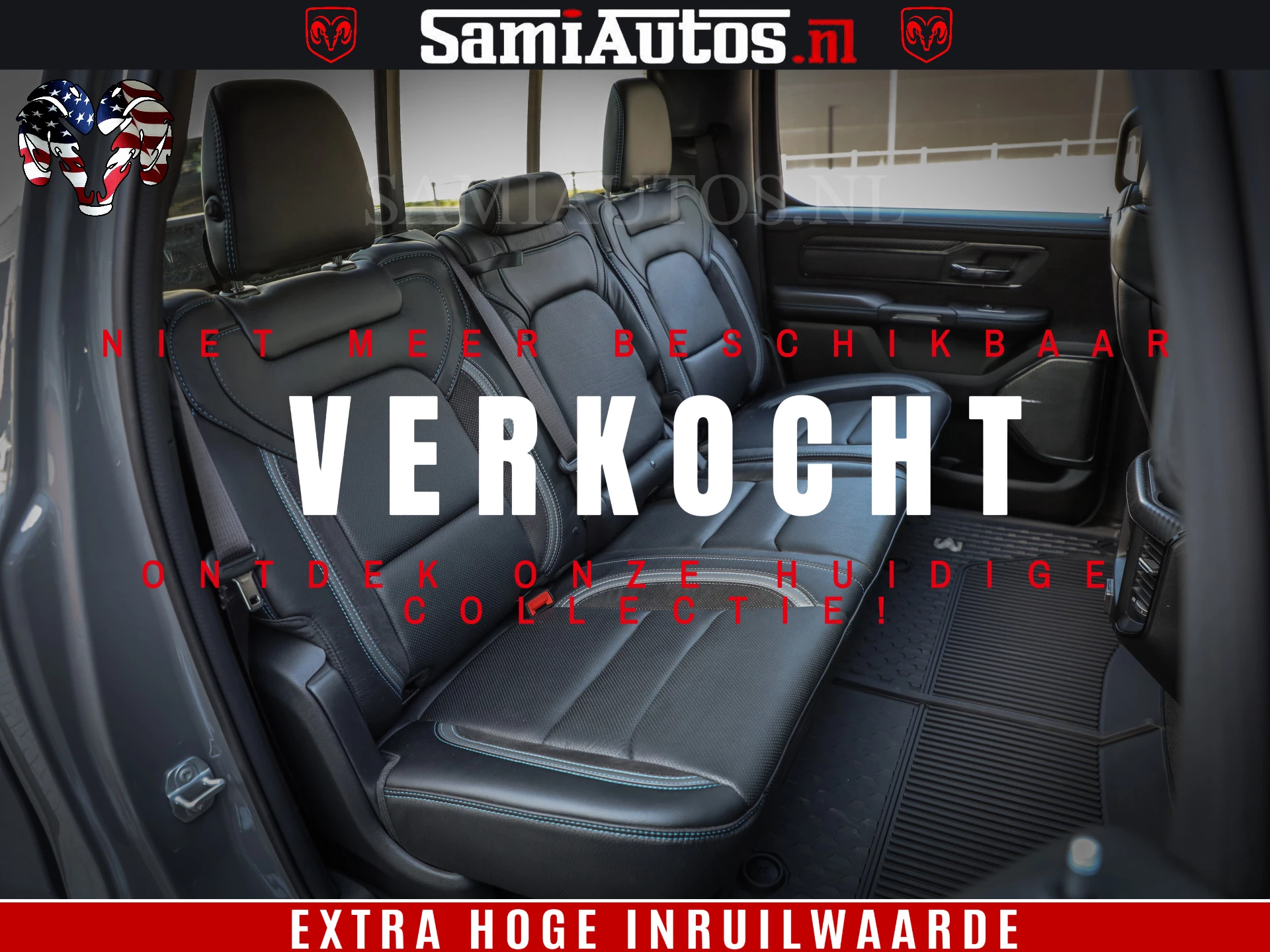 Hoofdafbeelding Dodge Ram 1500