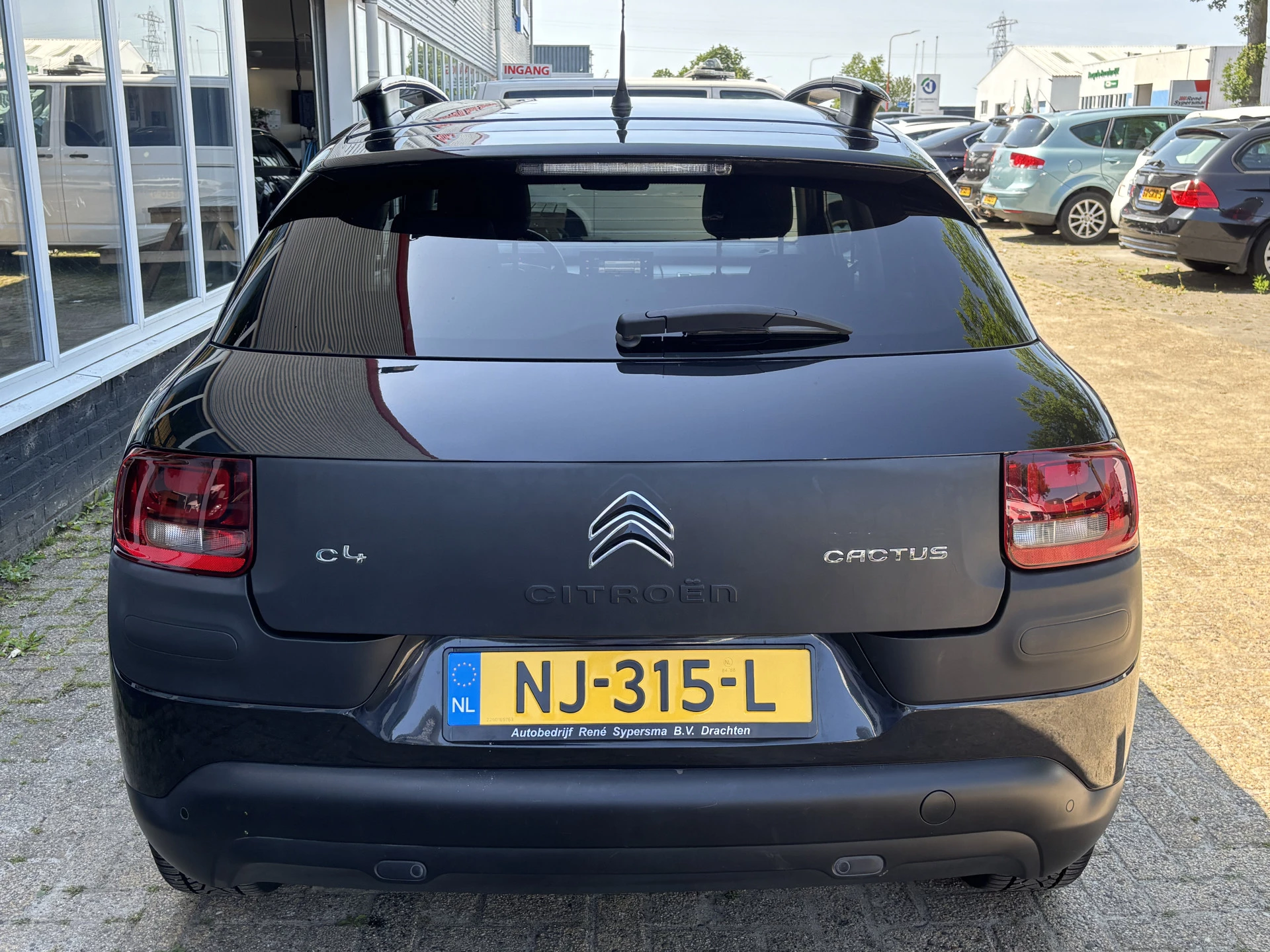 Hoofdafbeelding Citroën C4 Cactus