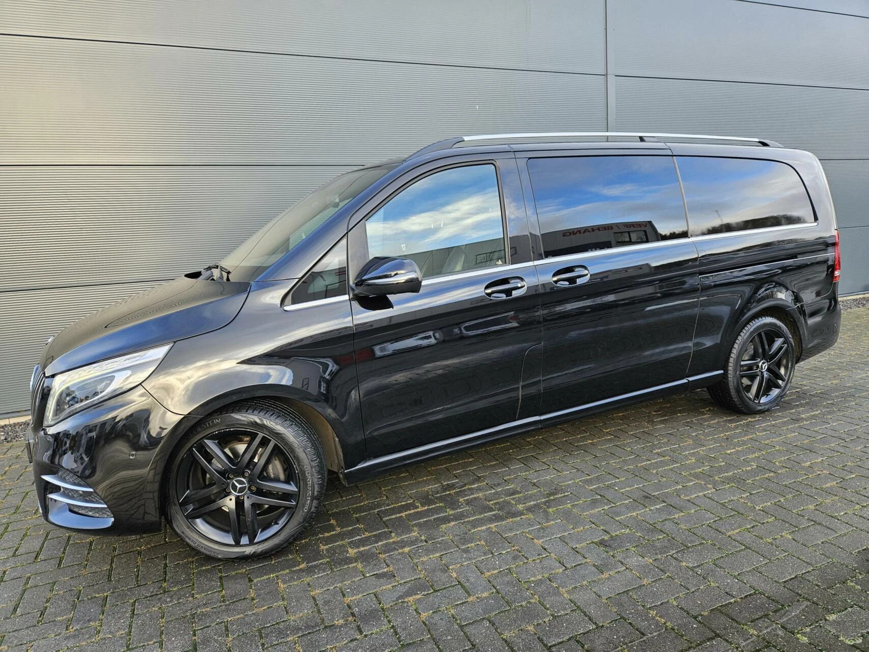 Hoofdafbeelding Mercedes-Benz V-Klasse