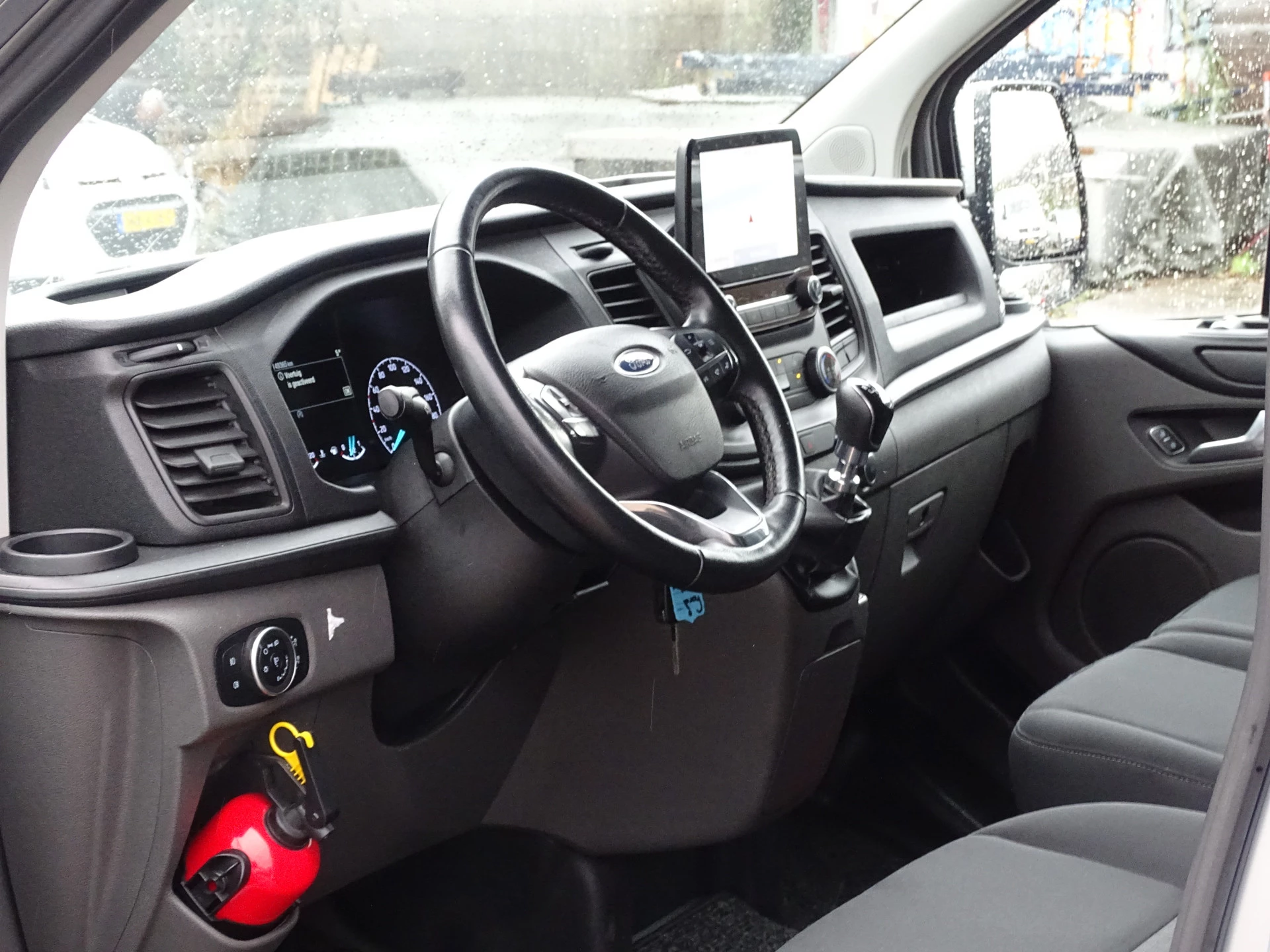 Hoofdafbeelding Ford Transit Custom