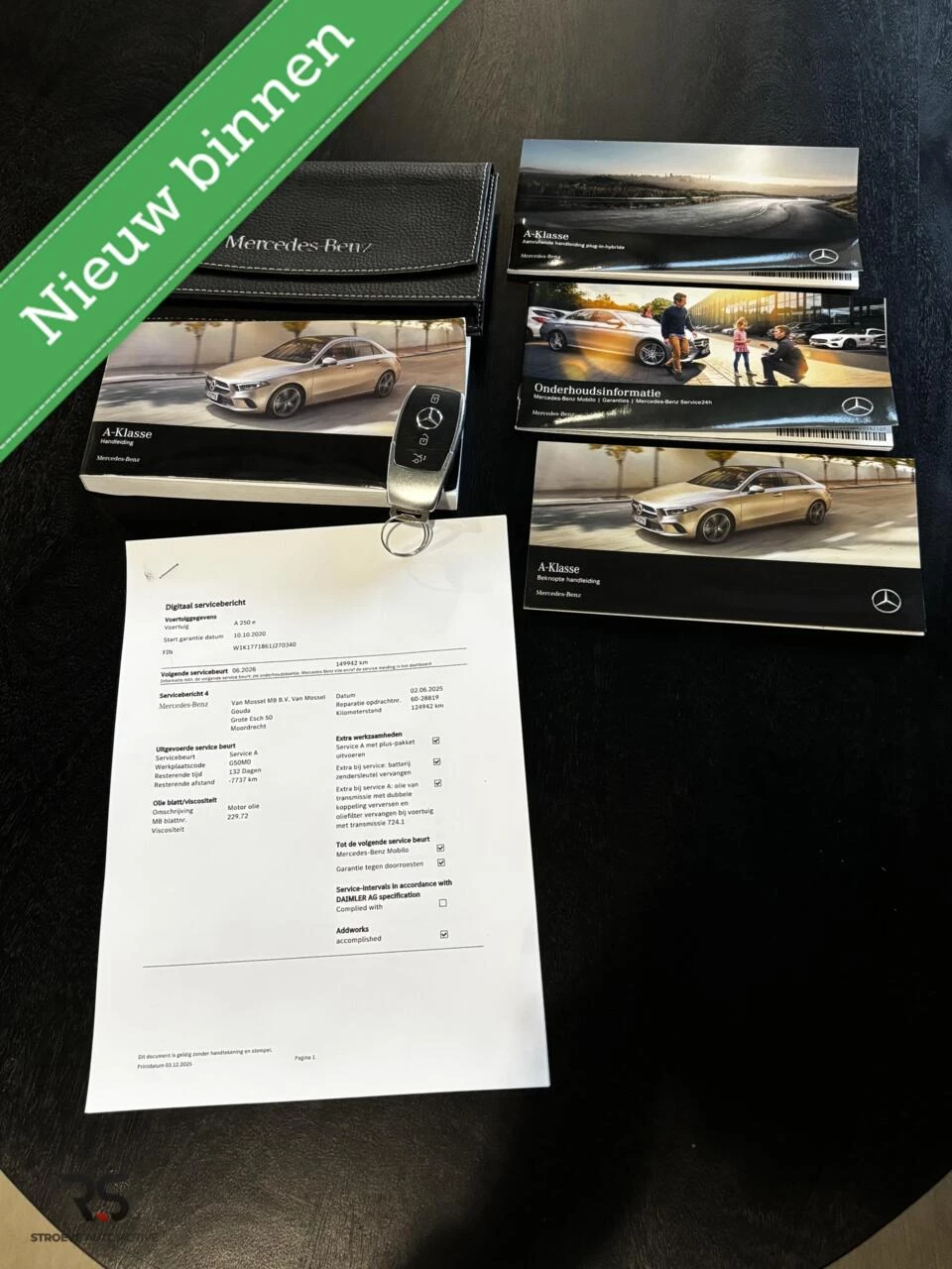 Hoofdafbeelding Mercedes-Benz A-Klasse