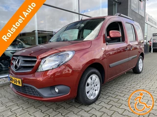 Hoofdafbeelding Mercedes-Benz Citan Mercedes-Benz Citan Tourer 3+1 Rolstoelauto 112 Ambiente Automaat (Prachtige ruime 3+1 Rolstoelauto met Automaat!)