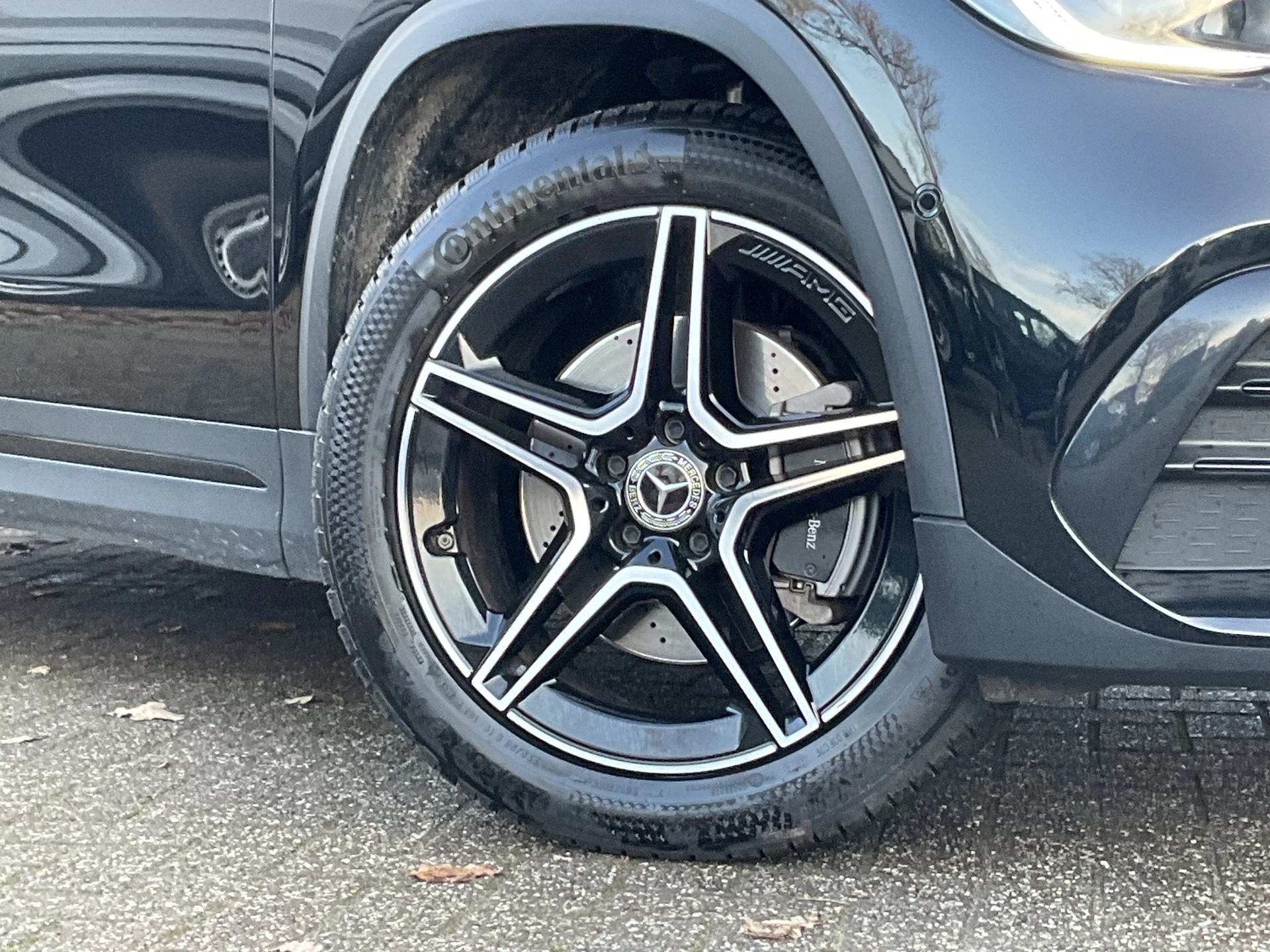 Hoofdafbeelding Mercedes-Benz GLA