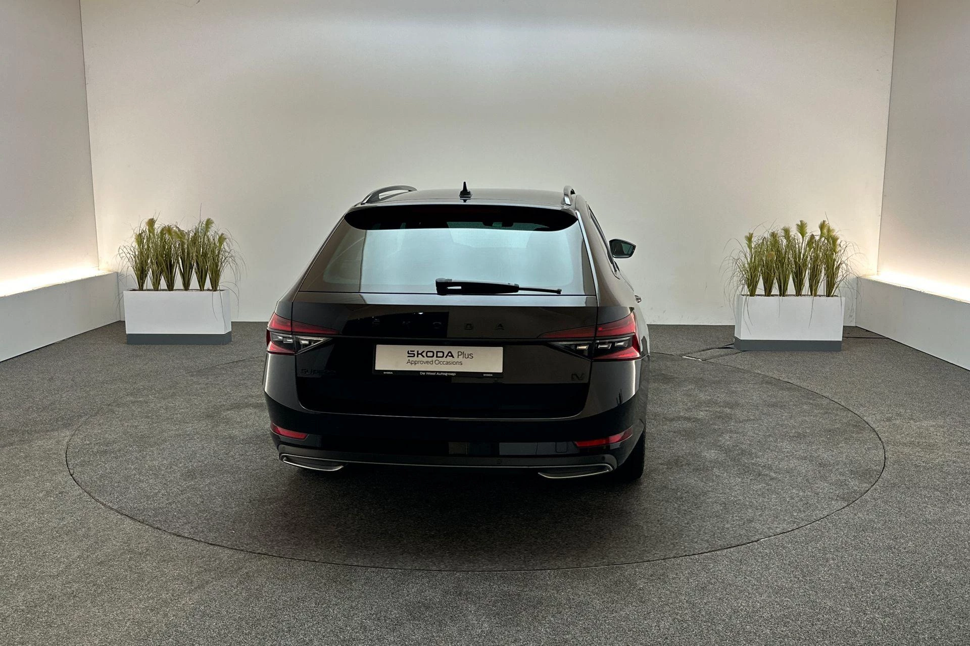 Hoofdafbeelding Škoda Superb