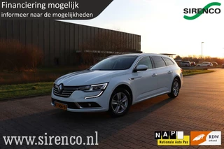 Hoofdafbeelding Renault Talisman Renault Talisman Estate 1.5 dCi panodak massage trekhaak climate&cruise control bluetooth virtual cockpit automaat