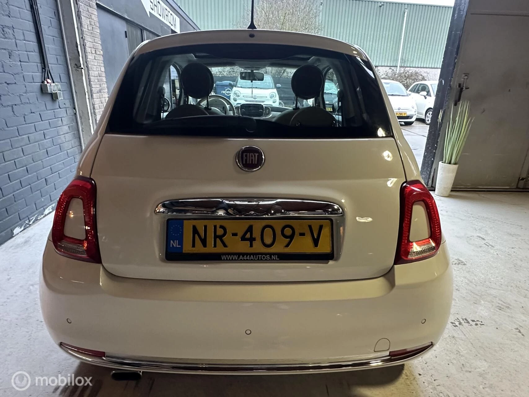 Hoofdafbeelding Fiat 500