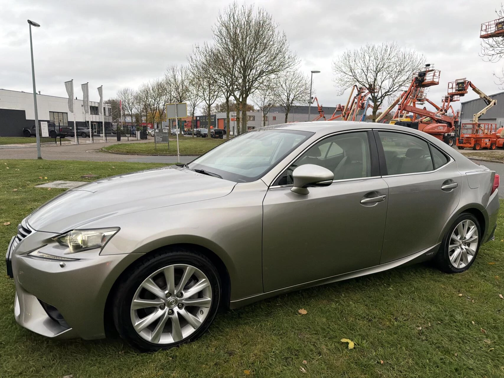 Hoofdafbeelding Lexus IS