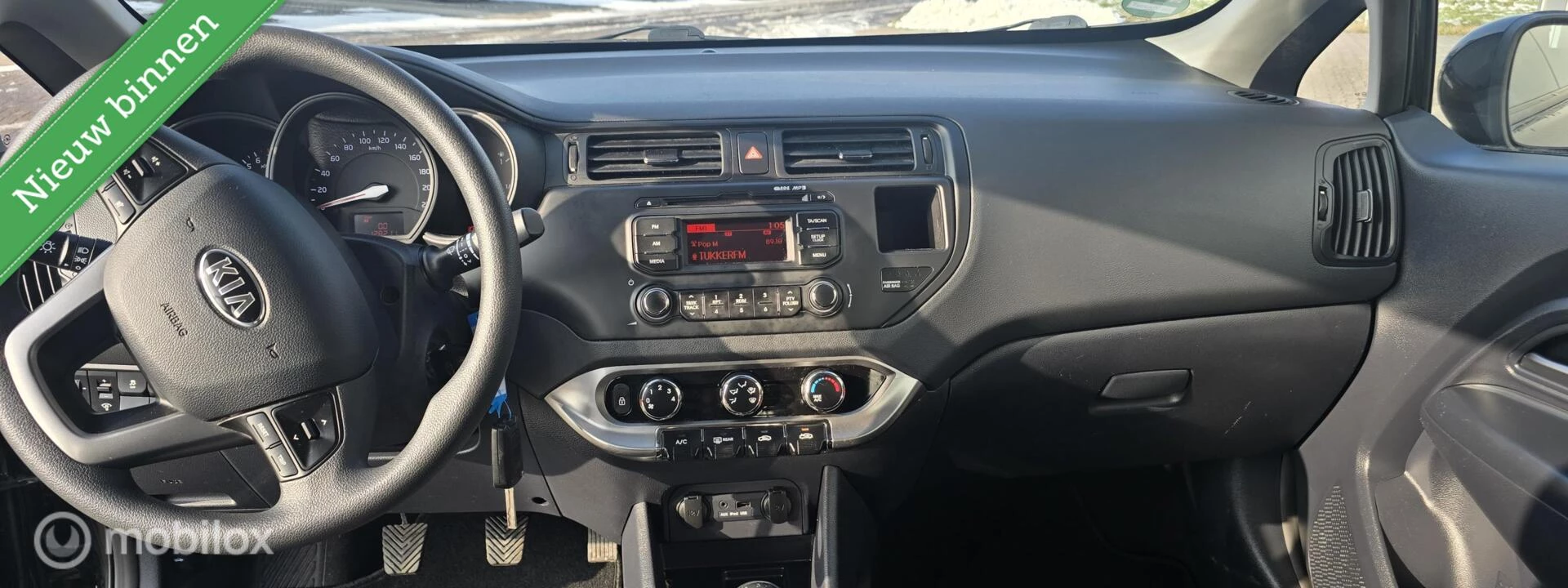 Hoofdafbeelding Kia Rio