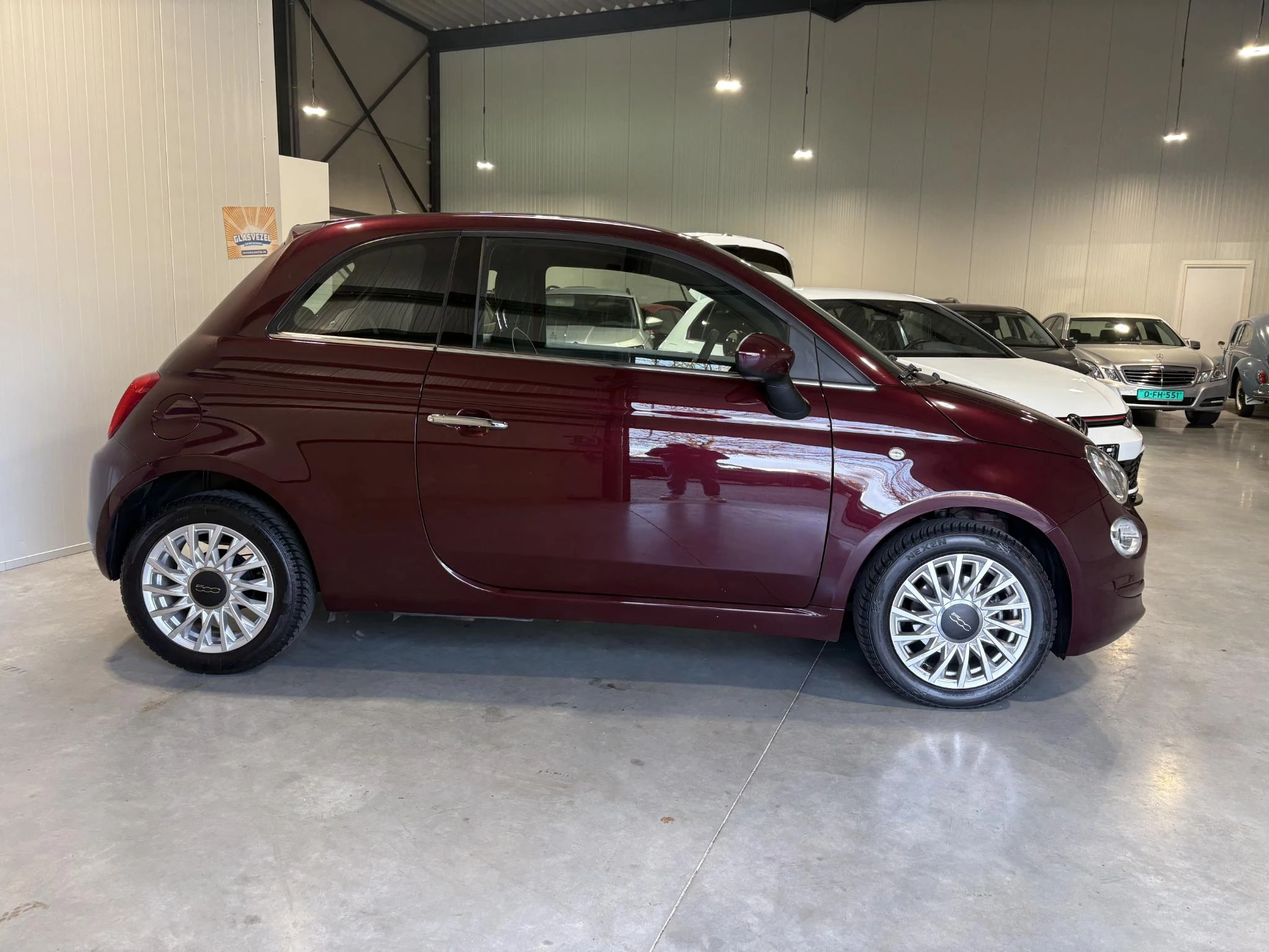 Hoofdafbeelding Fiat 500
