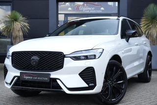 Hoofdafbeelding Volvo XC60 Volvo XC60 2.0 T8 Plug-in hybrid AWD FACELIFT Ultra Black Edition 455pk Harmankardon/Trekhaak/Camera