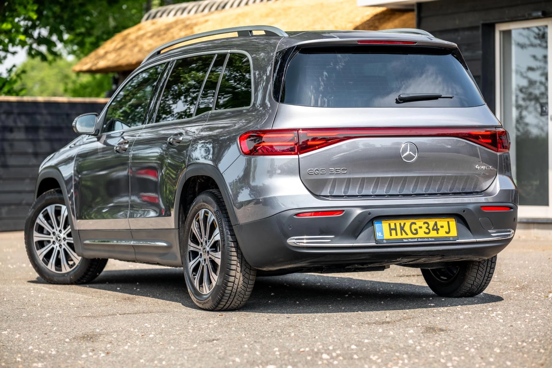 Hoofdafbeelding Mercedes-Benz EQB