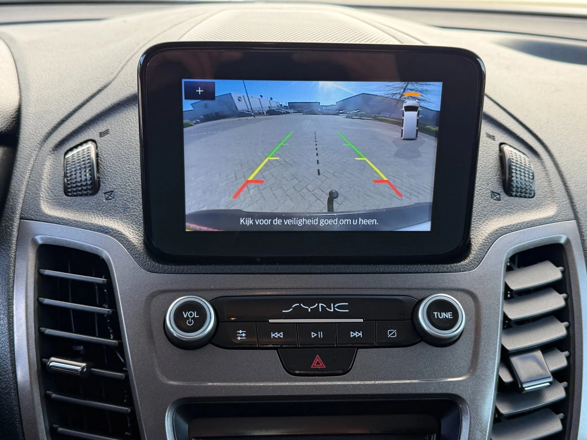 Hoofdafbeelding Ford Transit Connect