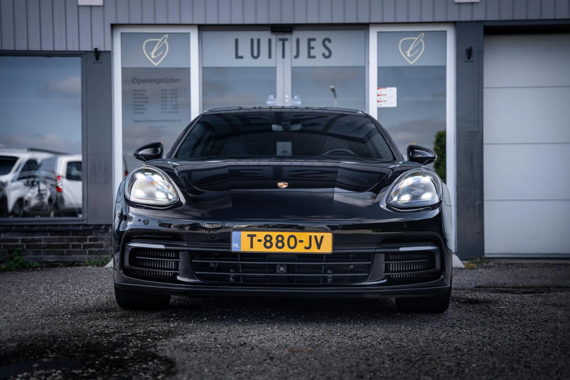 Hoofdafbeelding Porsche Panamera