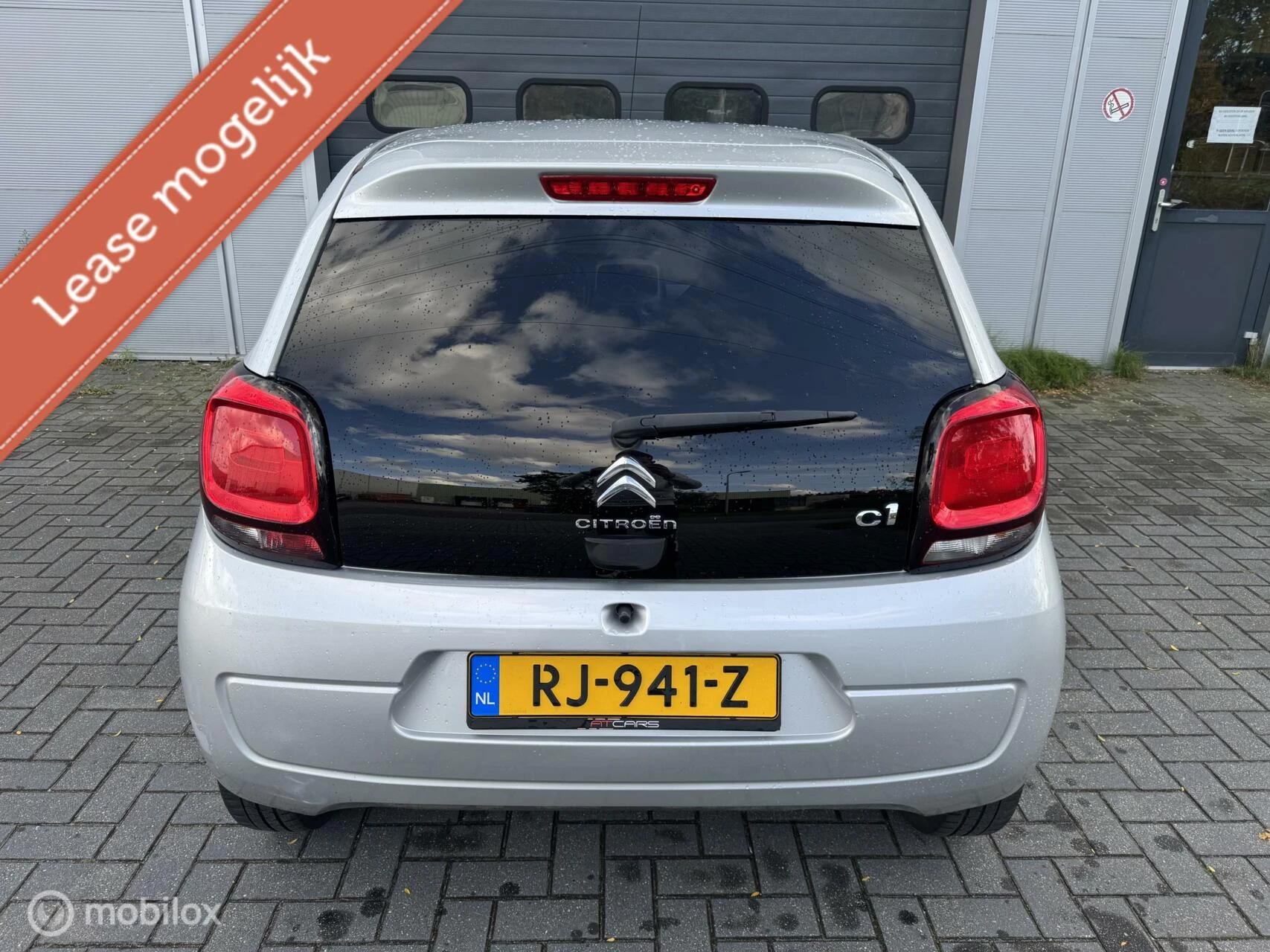 Hoofdafbeelding Citroën C1