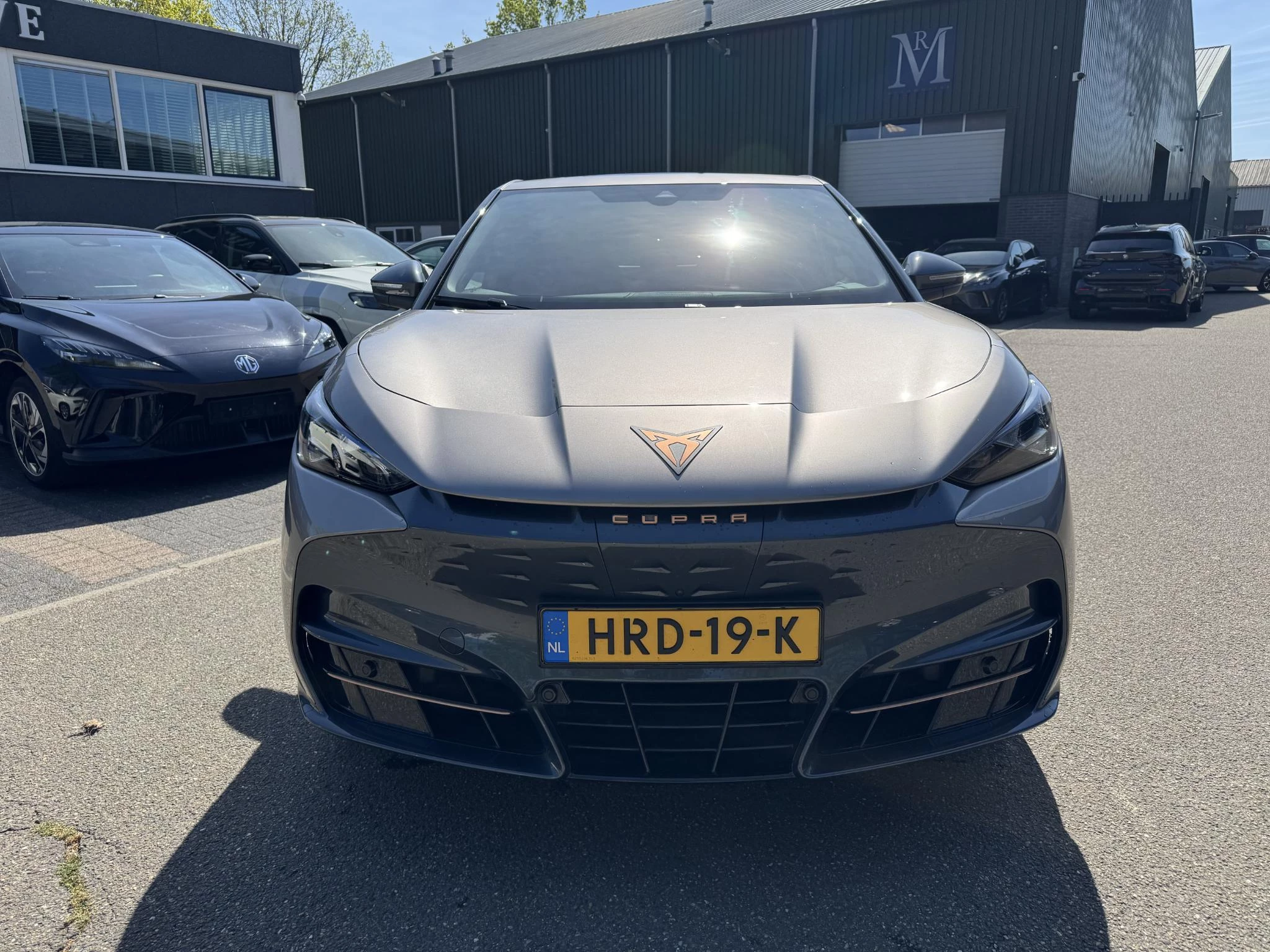 Hoofdafbeelding CUPRA Tavascan