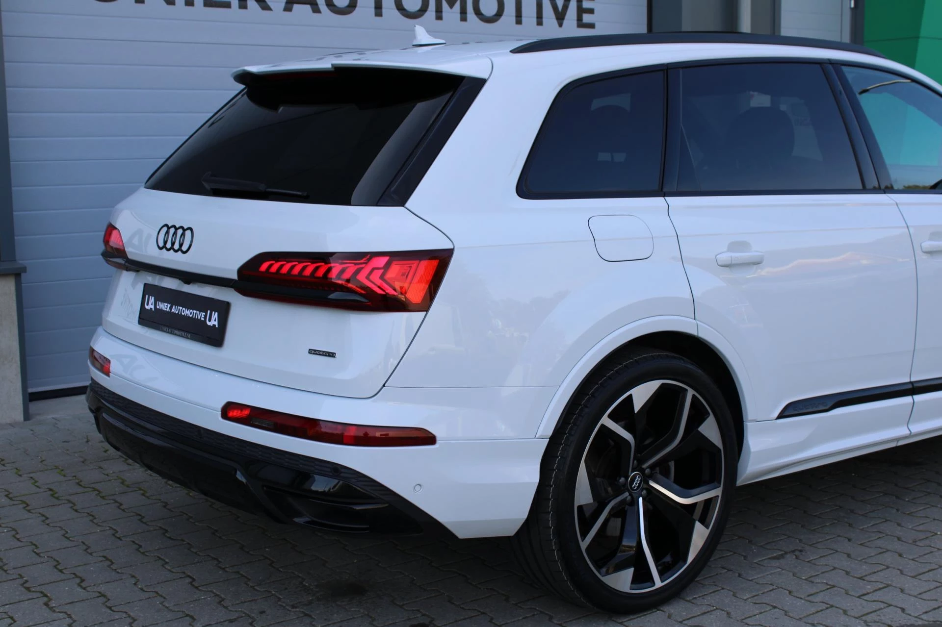 Hoofdafbeelding Audi Q7