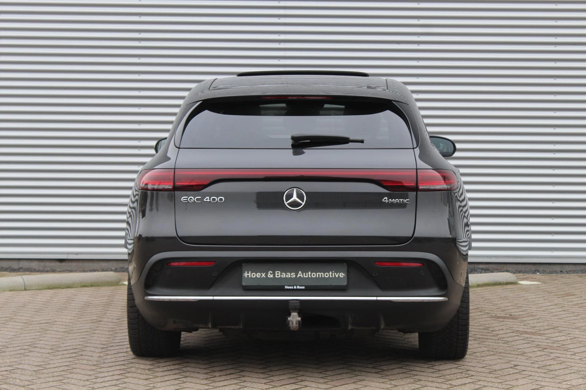 Hoofdafbeelding Mercedes-Benz EQC