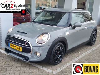 Hoofdafbeelding MINI Cooper S MINI Cooper S Mini 2.0 CHILI AUTOMAAT REEDS RIJKLAAR! | Navi | Leder met Stoelverwarming