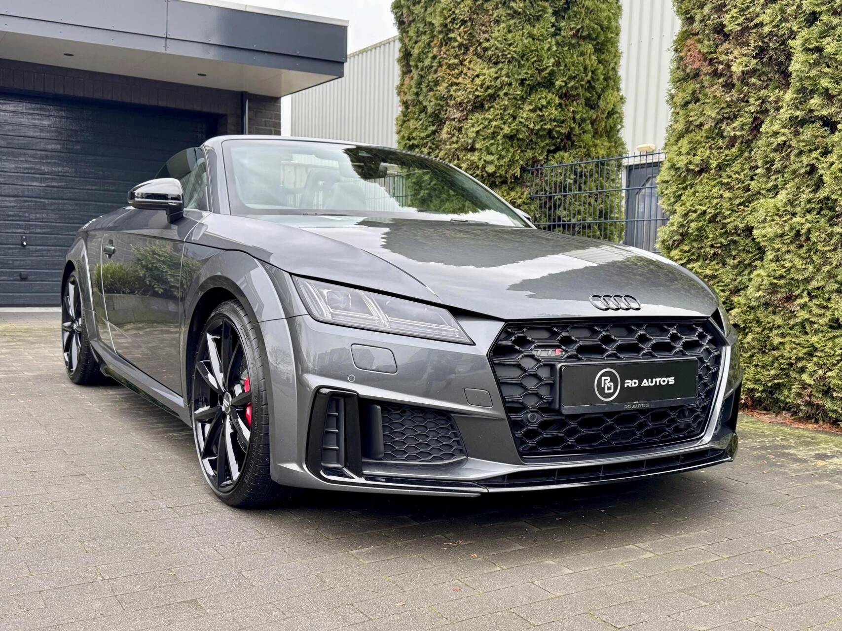 Hoofdafbeelding Audi TTS