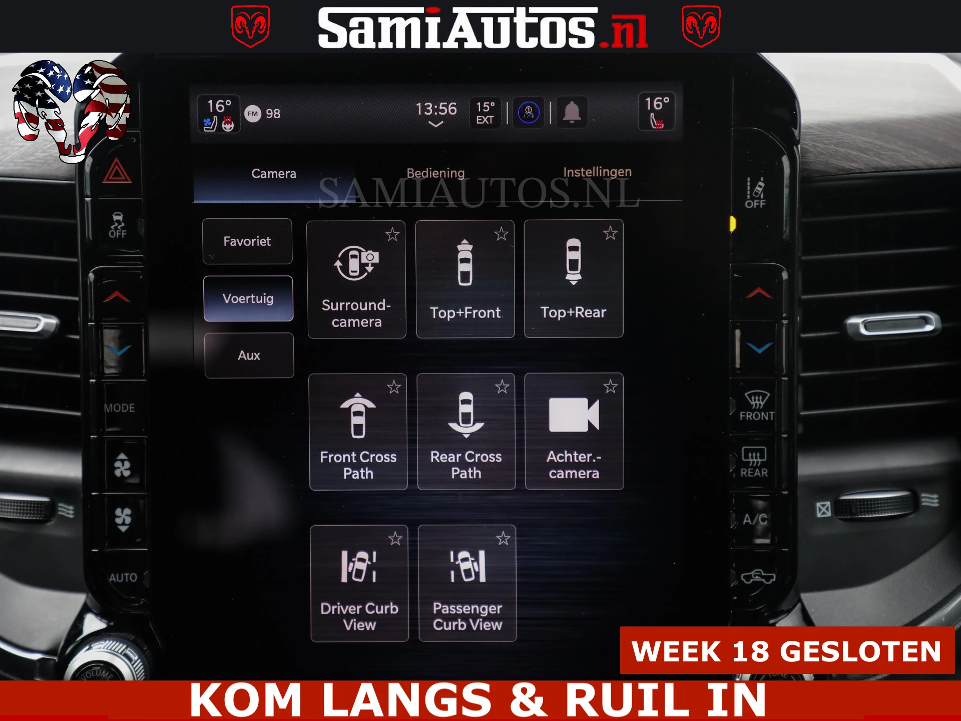 Hoofdafbeelding Dodge Ram Pick-Up