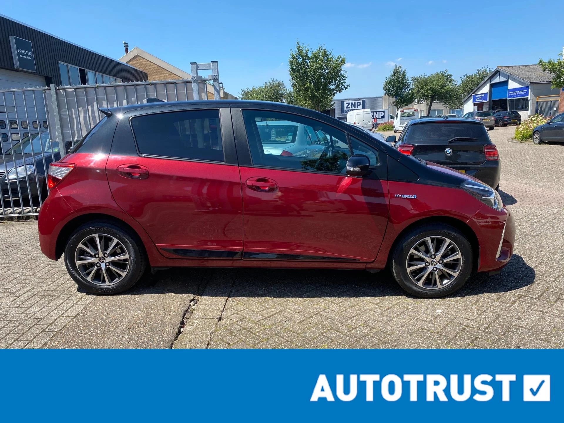 Hoofdafbeelding Toyota Yaris