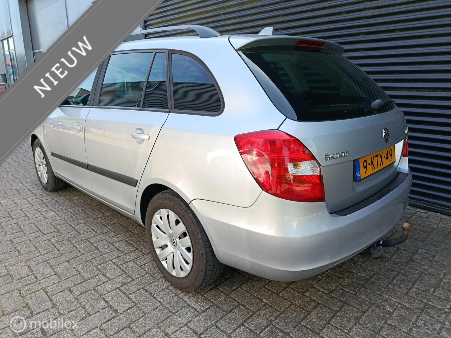 Hoofdafbeelding Škoda Fabia
