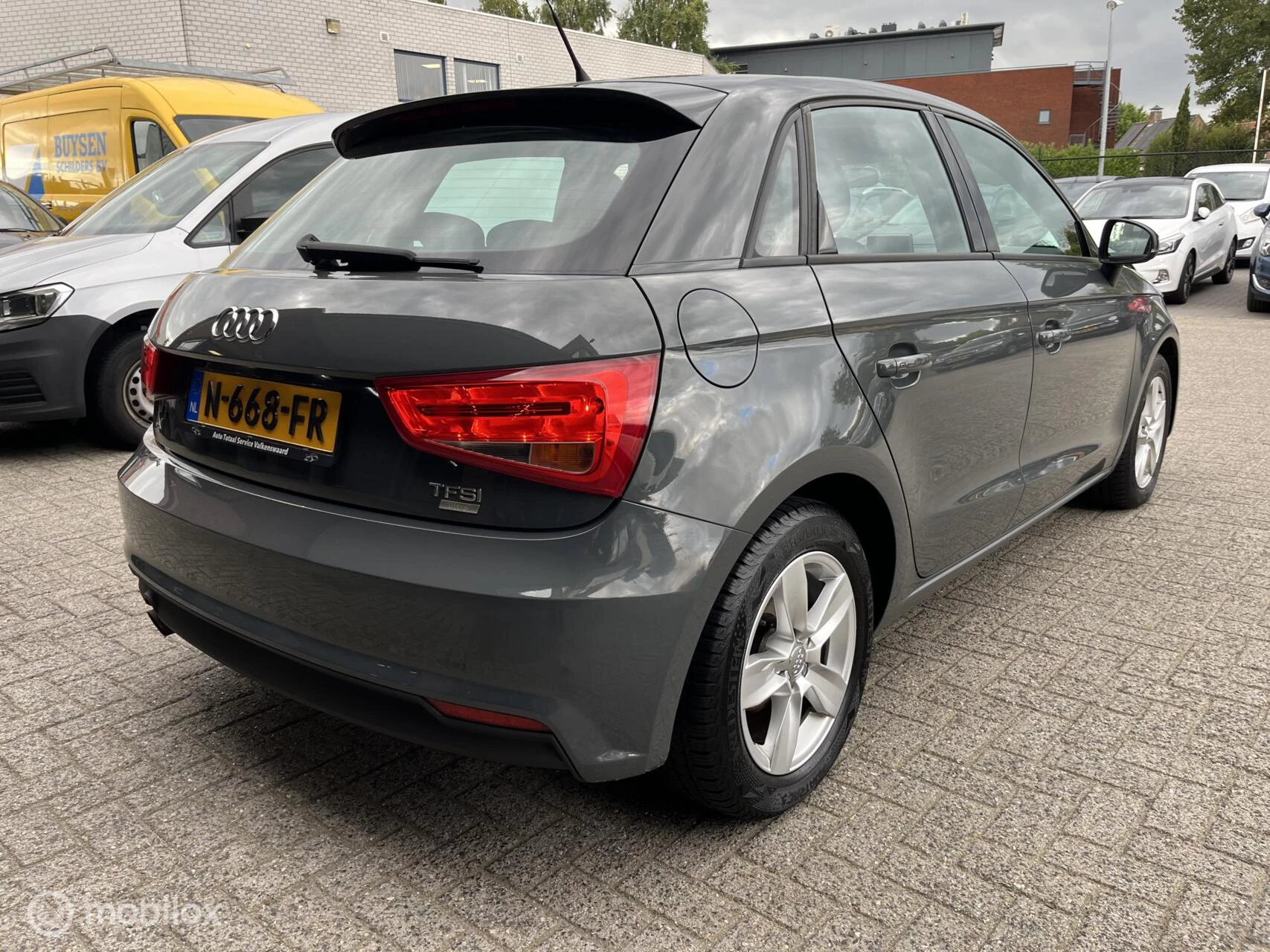Hoofdafbeelding Audi A1 Sportback