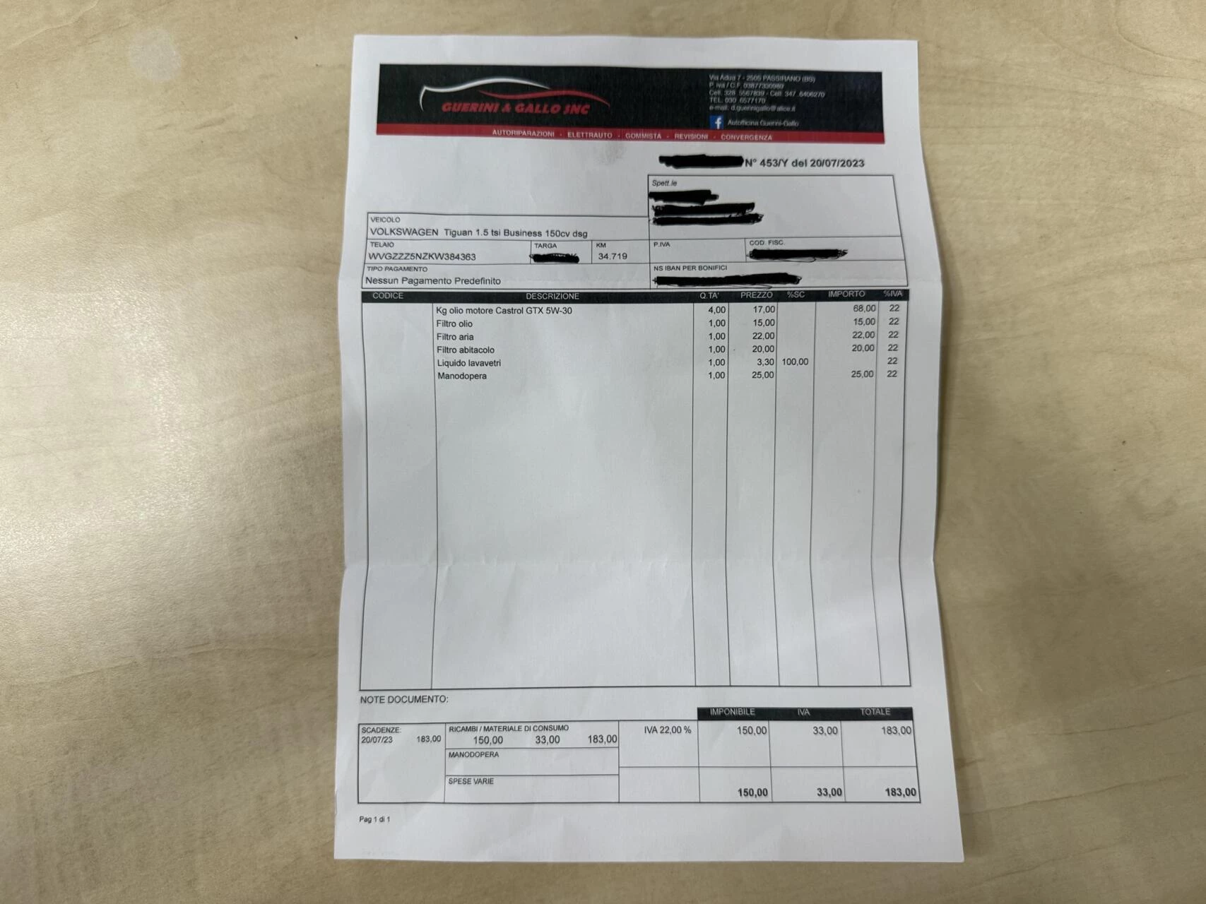 Hoofdafbeelding Volkswagen Tiguan