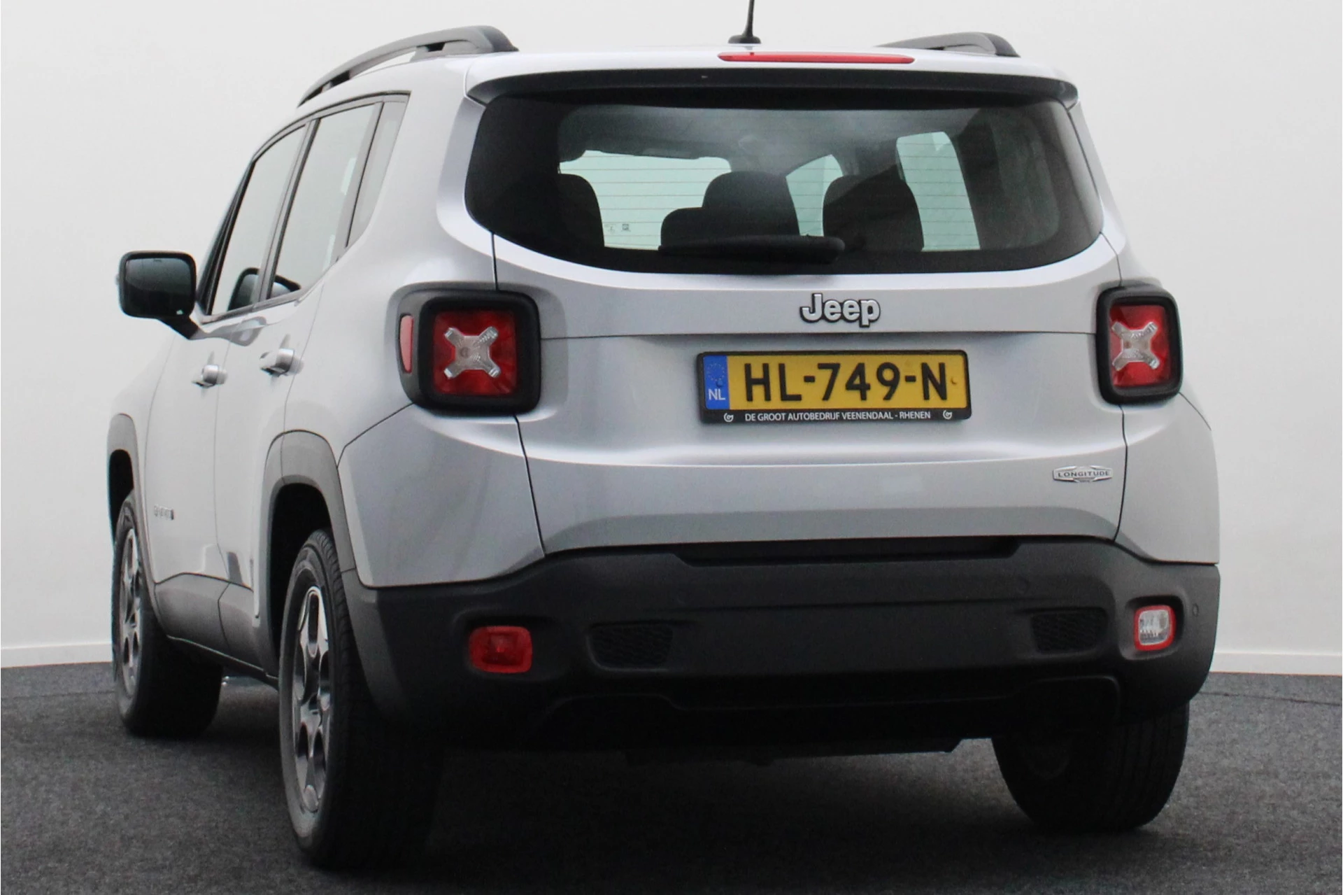 Hoofdafbeelding Jeep Renegade