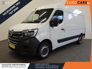 Renault Master T33 2.3 dCi 135 L2H2 BPM VRIJ! Airco Cruise control Parkeersensoren Navigatie Trekhaak