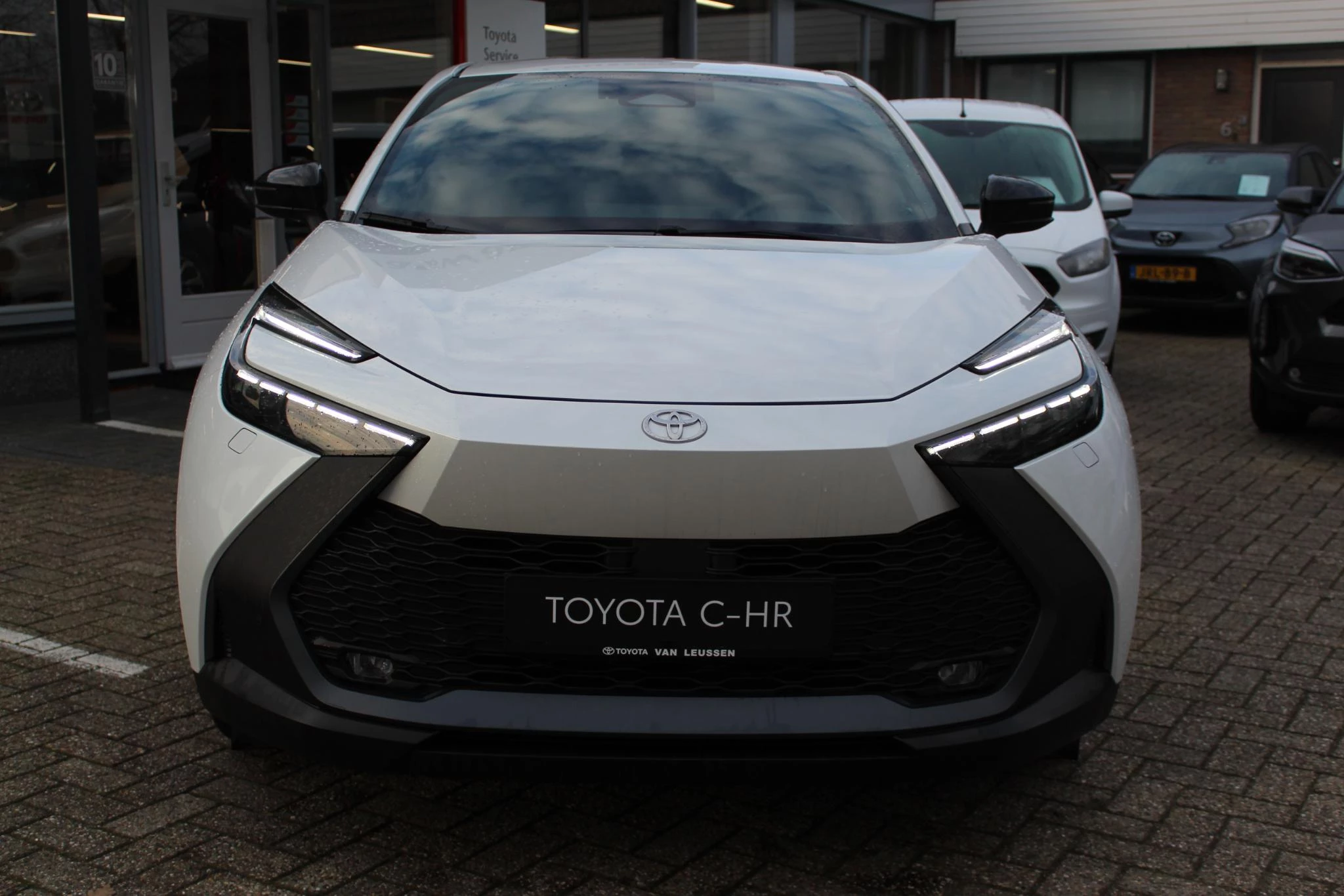 Hoofdafbeelding Toyota C-HR