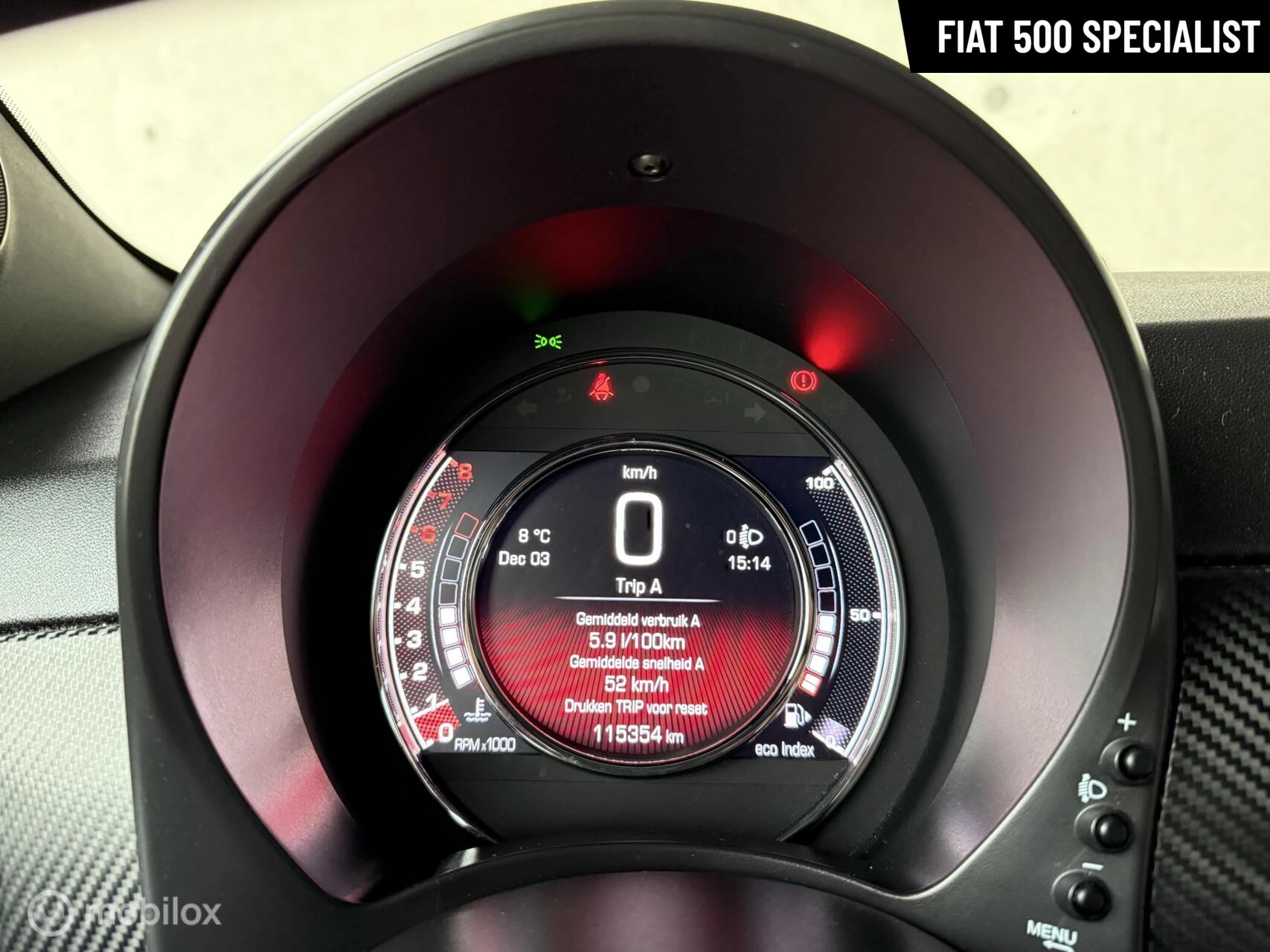 Hoofdafbeelding Fiat 500