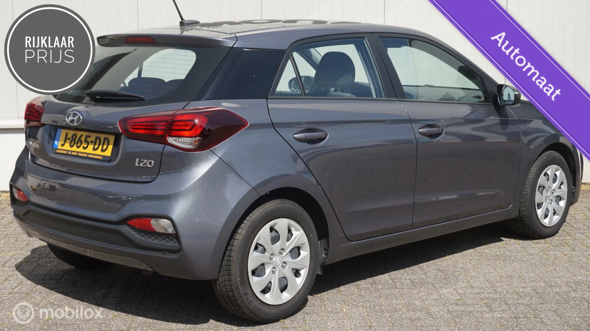 Hoofdafbeelding Hyundai i20