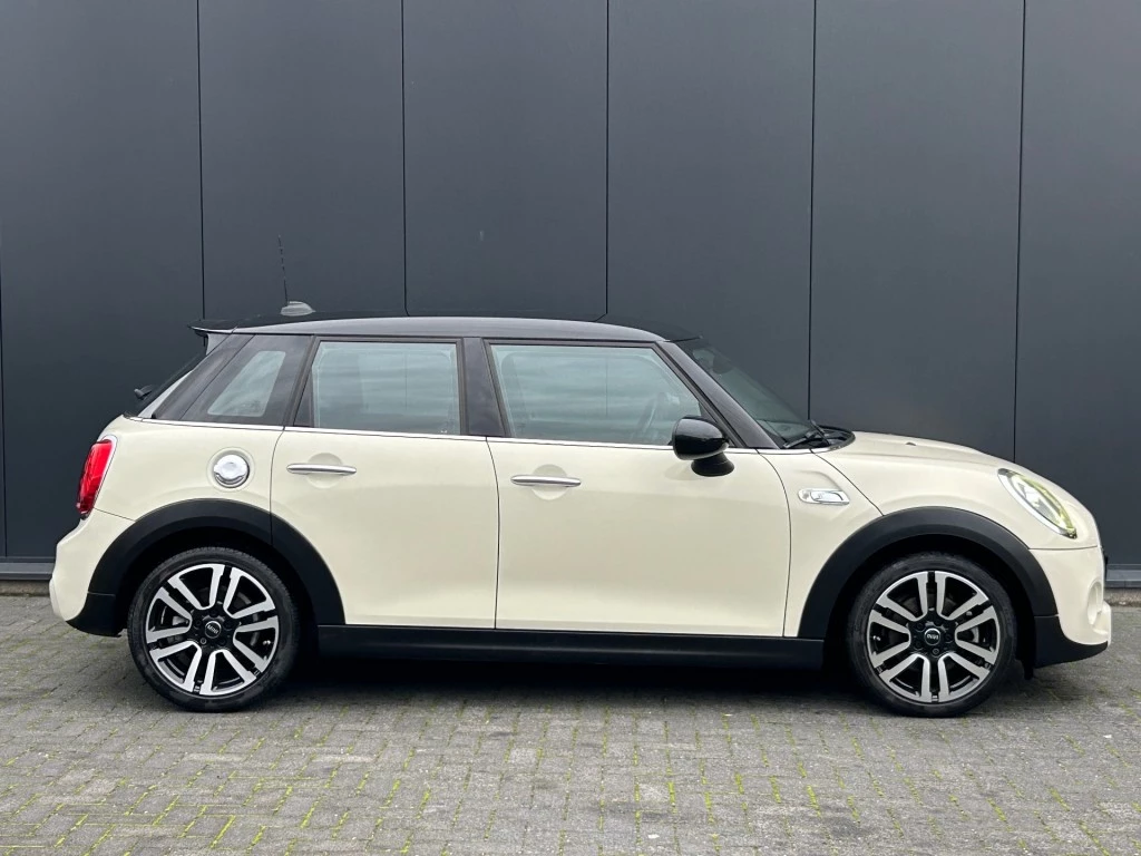 Hoofdafbeelding MINI Cooper S