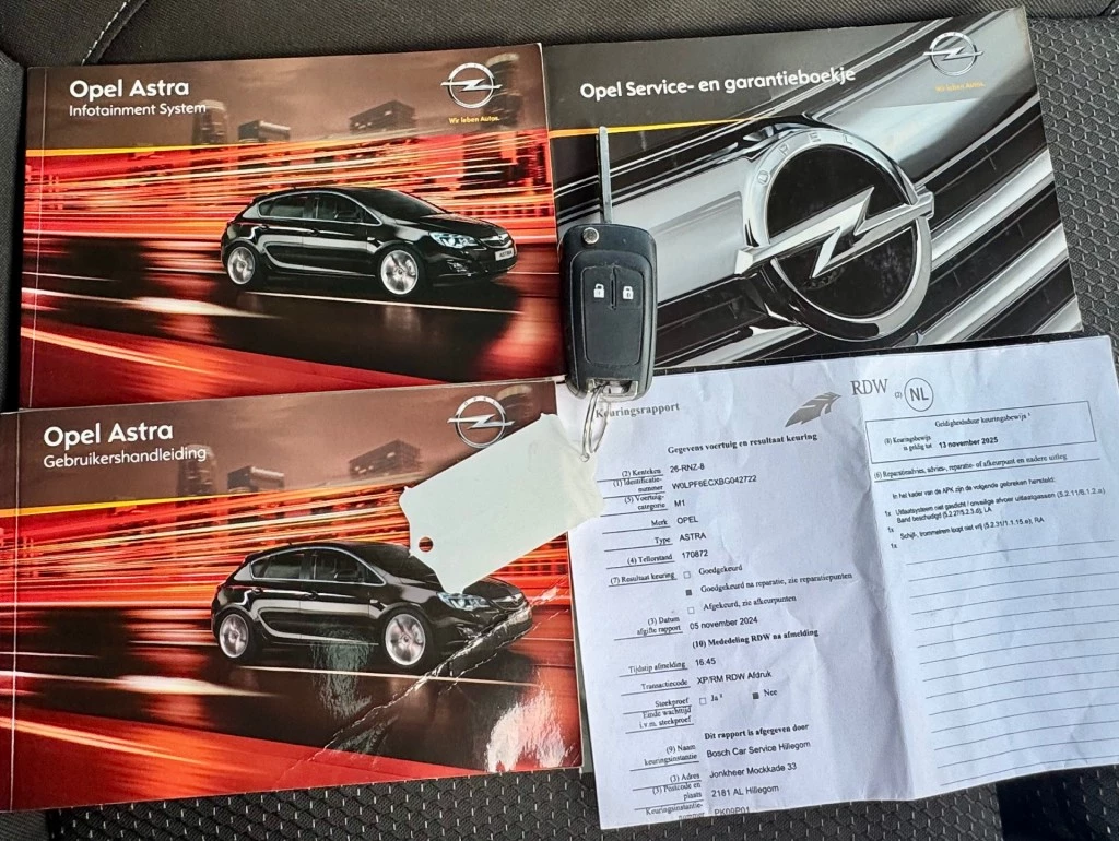 Hoofdafbeelding Opel Astra