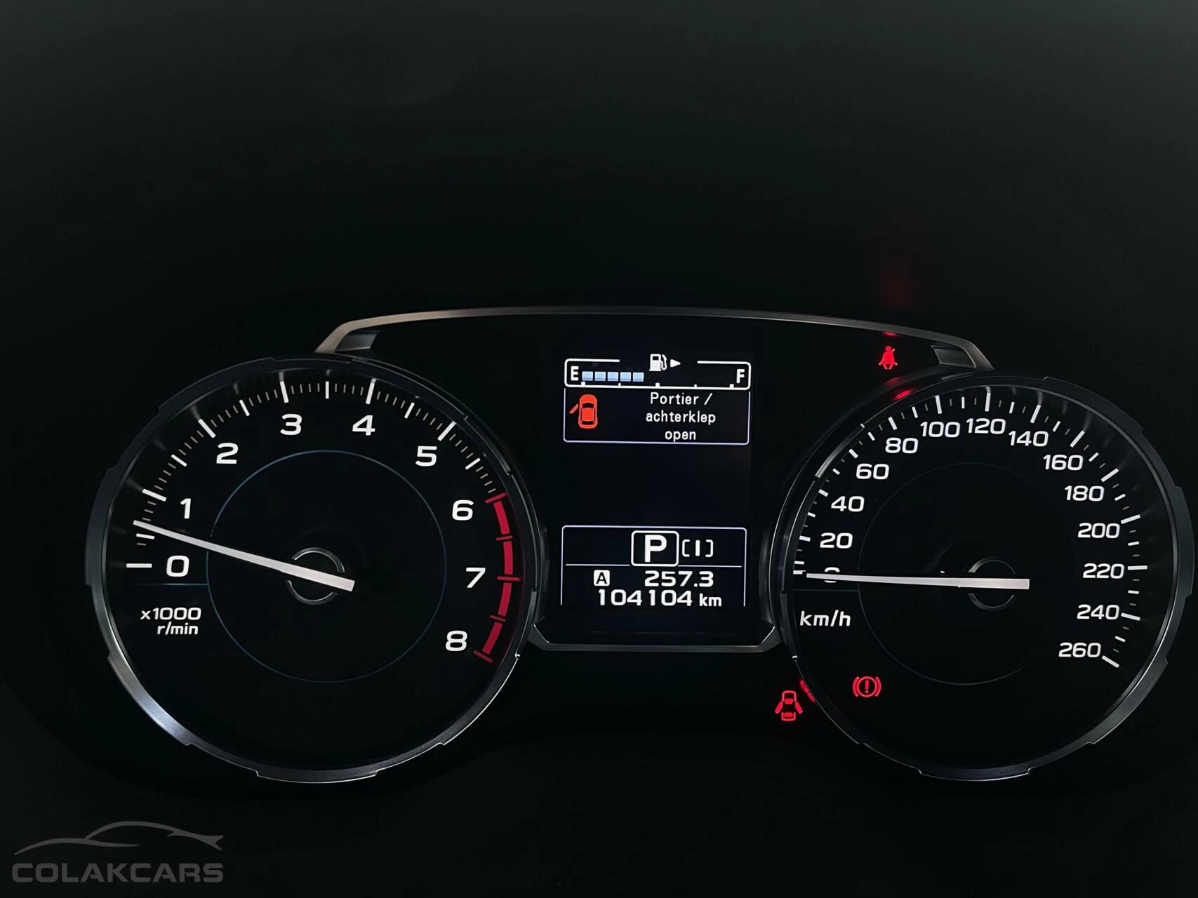 Hoofdafbeelding Subaru Forester
