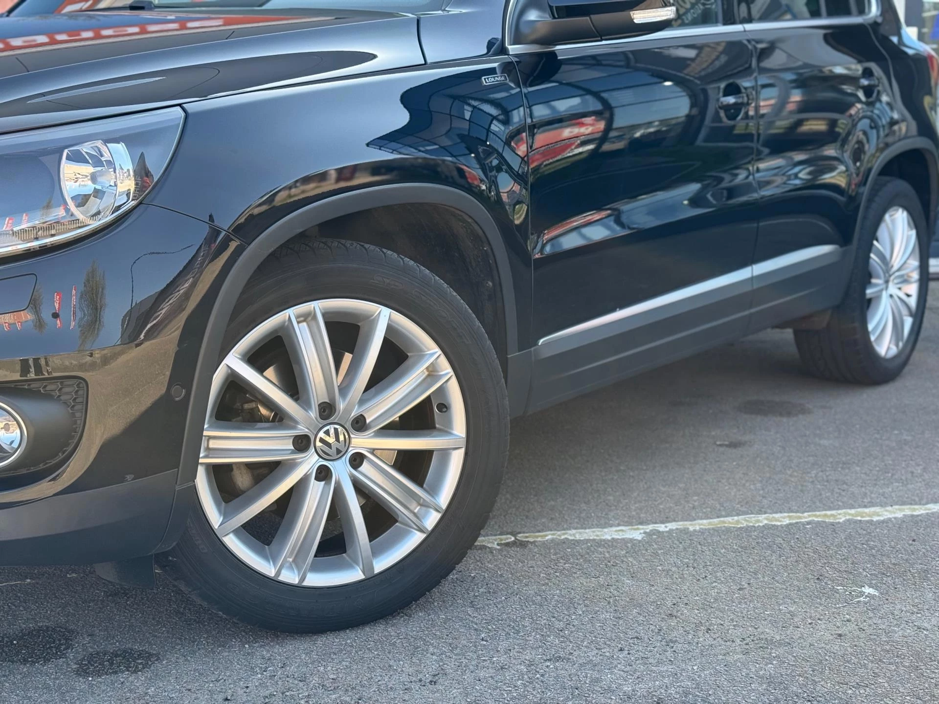 Hoofdafbeelding Volkswagen Tiguan