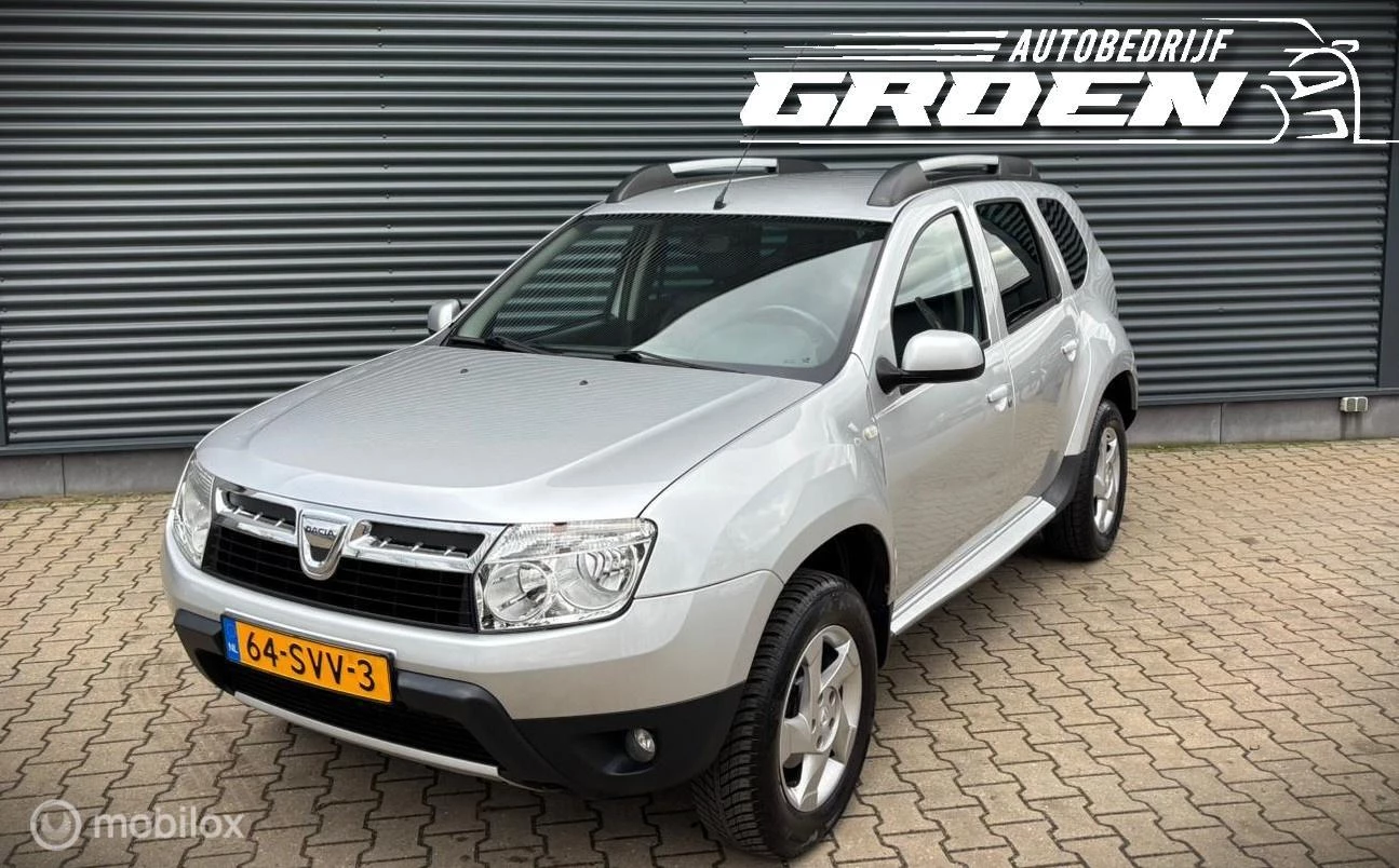Hoofdafbeelding Dacia Duster