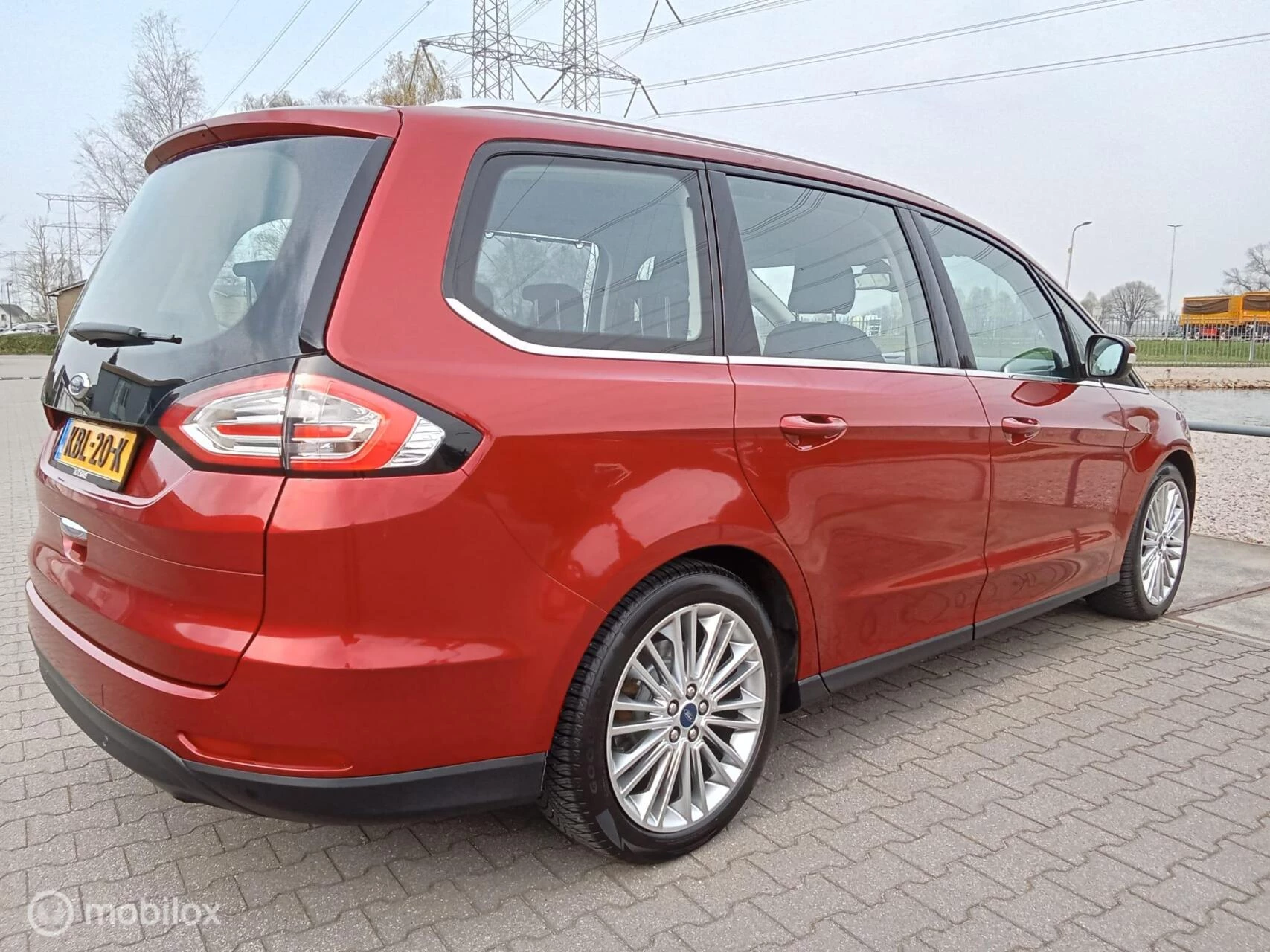 Hoofdafbeelding Ford Galaxy